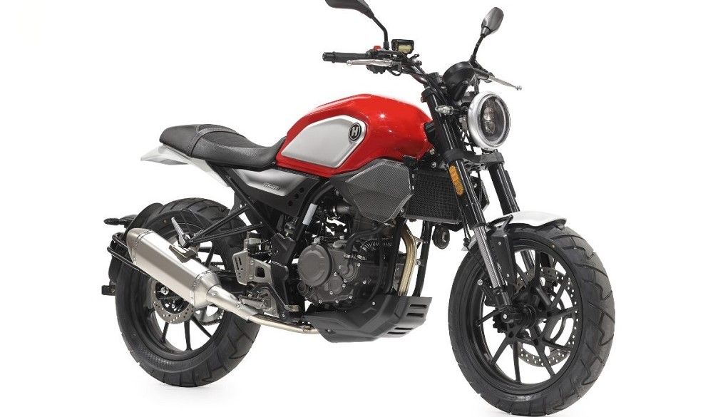 Hanway SC 125 S Scrambler. Fuente: Hanway Motos