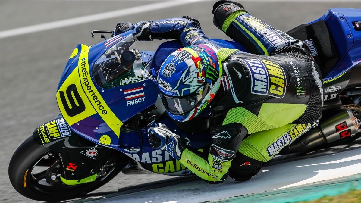 Keminth Kubo en el Europeo de Moto2 con el VR46 Master Camp, que saltará al Mundial en 2022