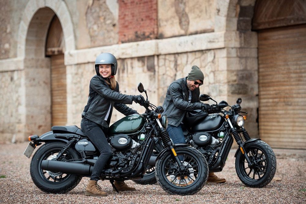 Usuarios de motos de Hyosung. Fuente: Hyosung
