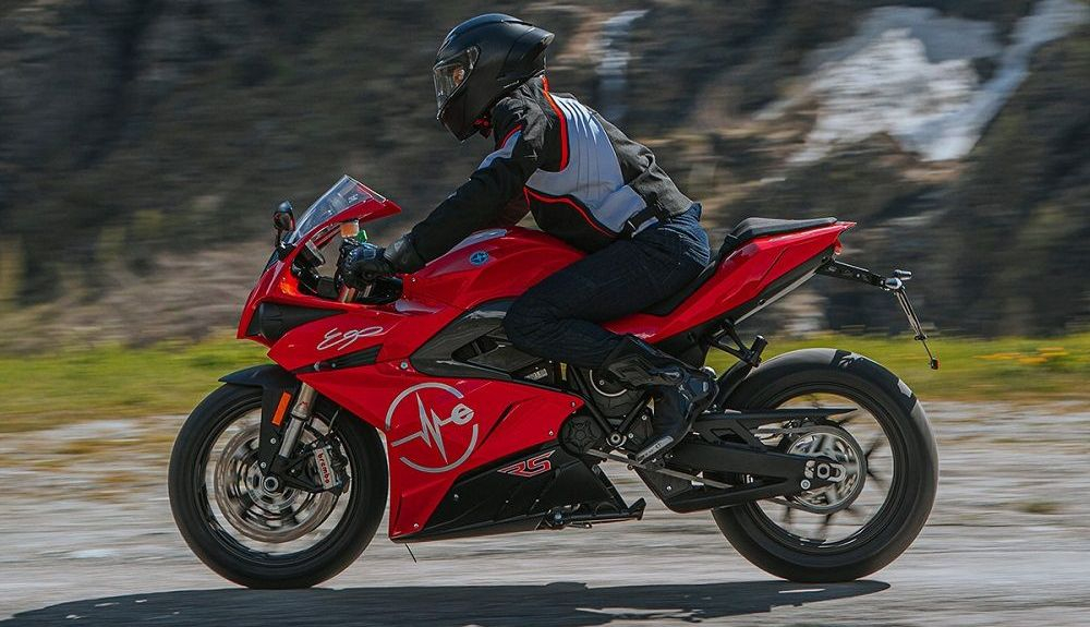 Modelo Ego de Energica. Fuente: Energica