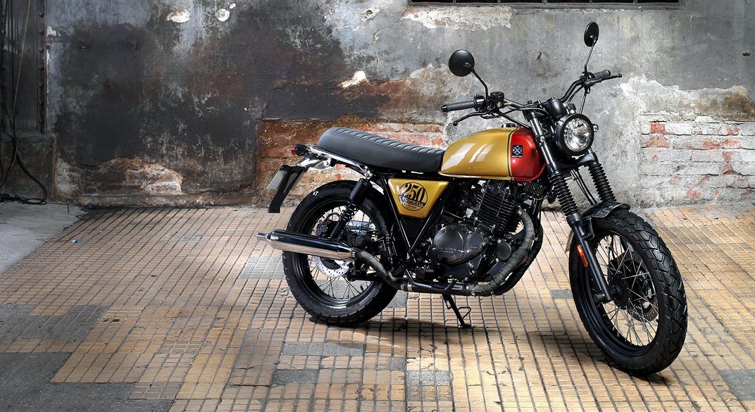 Moto de Brixton. Fuente: Brixton