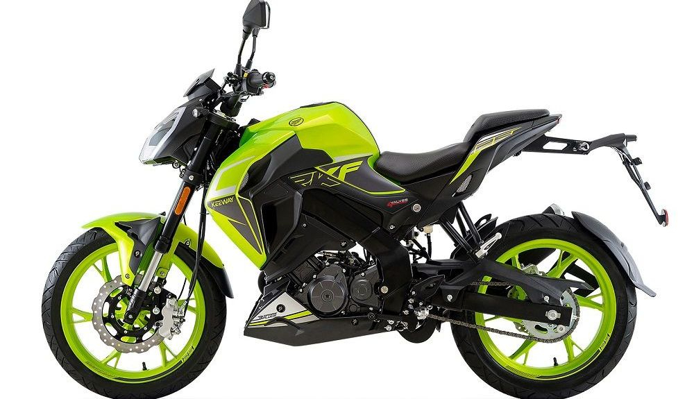 Keeway RFK125. Fuente: Keeway Keeway RFK125. Fuente: Keeway