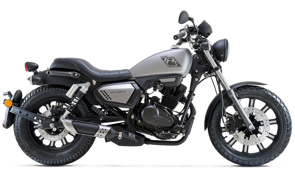 Keeway K-Light 125. Fuente Keeway