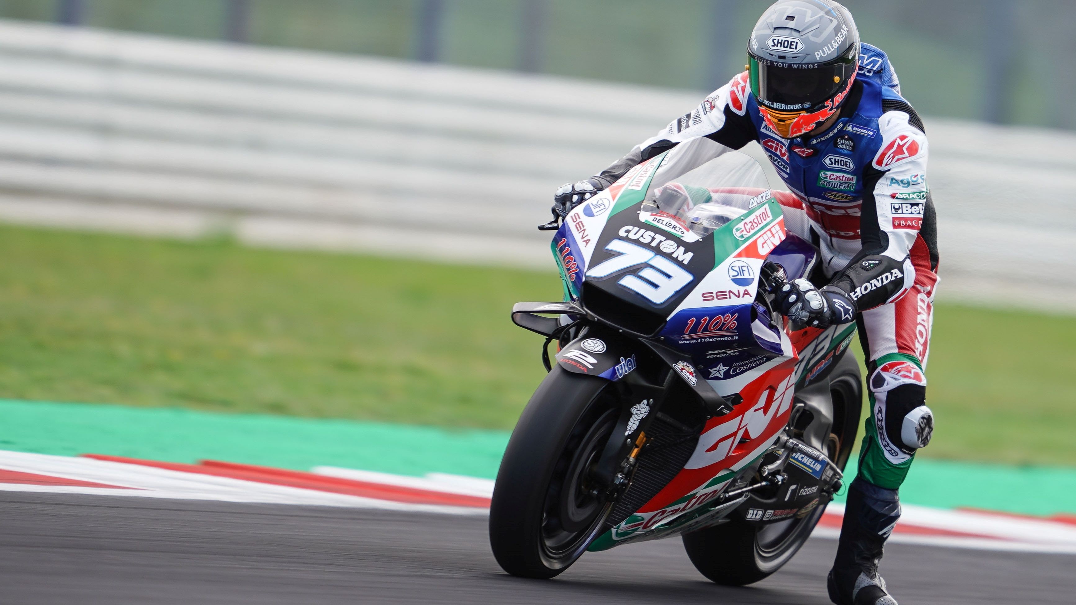 Álex Márquez, test Misano MotoGP 2021