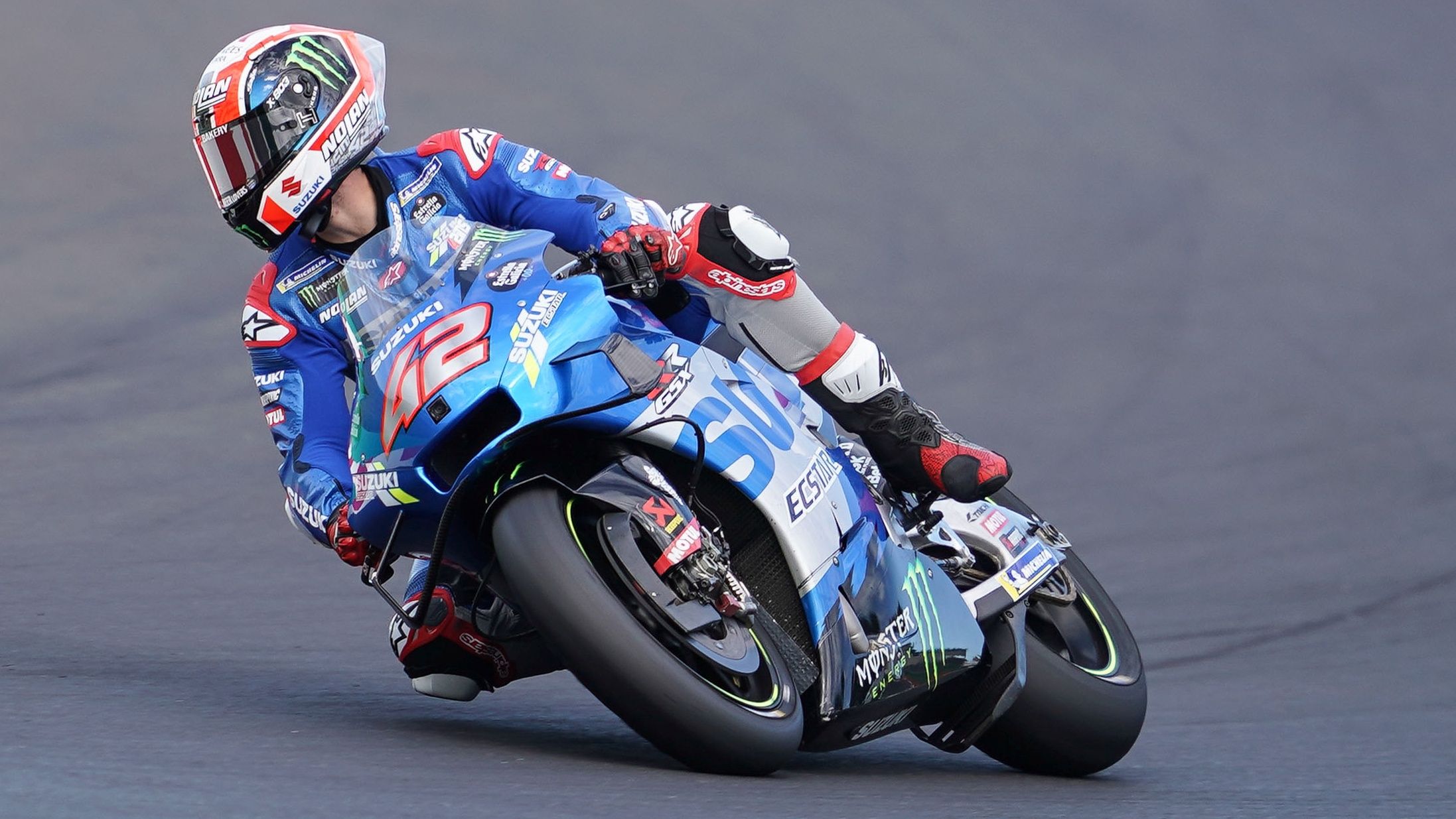 Álex Rins, test Misano MotoGP 2021