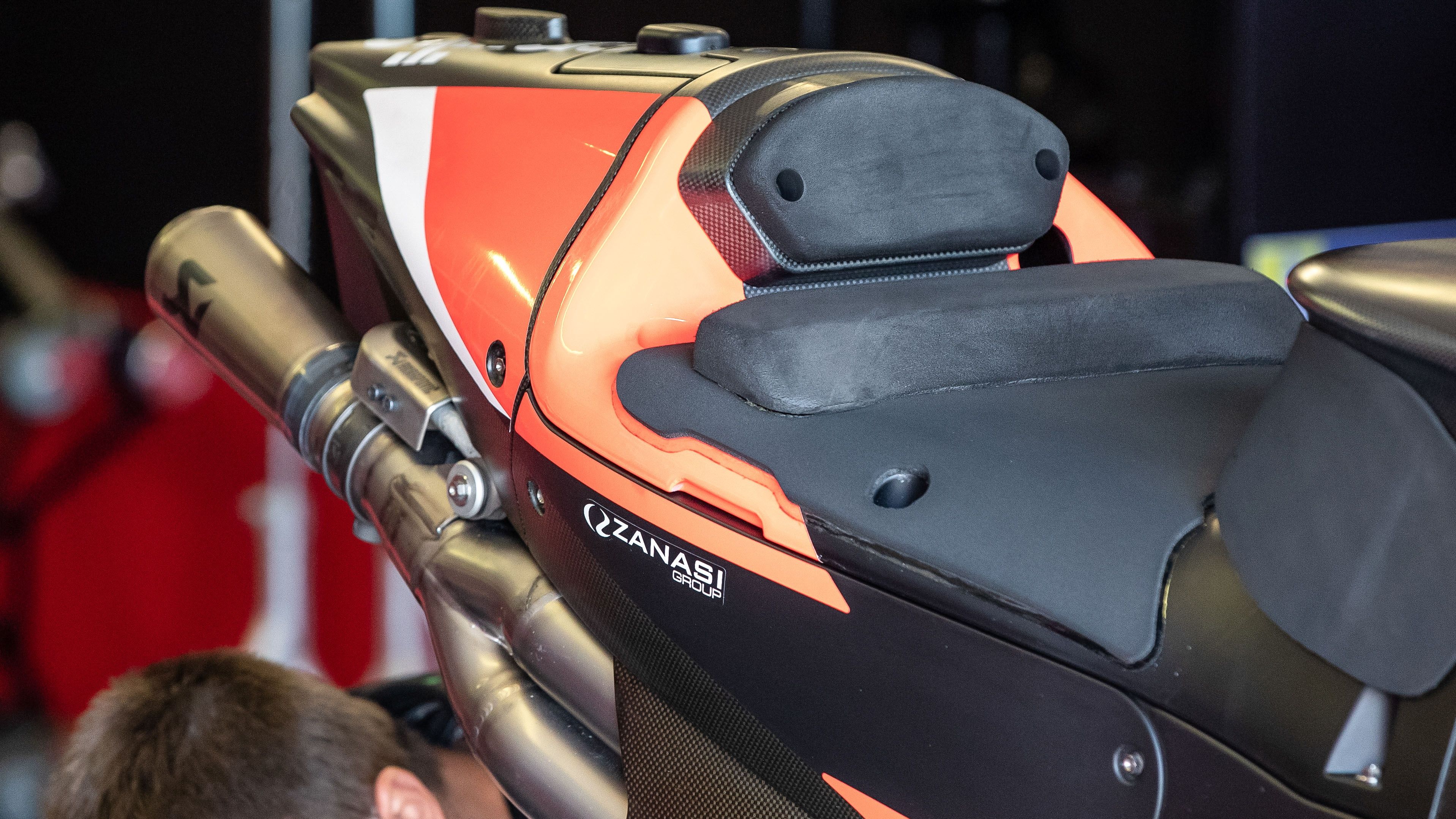 Aprilia detalle 5, test Misano MotoGP 2021