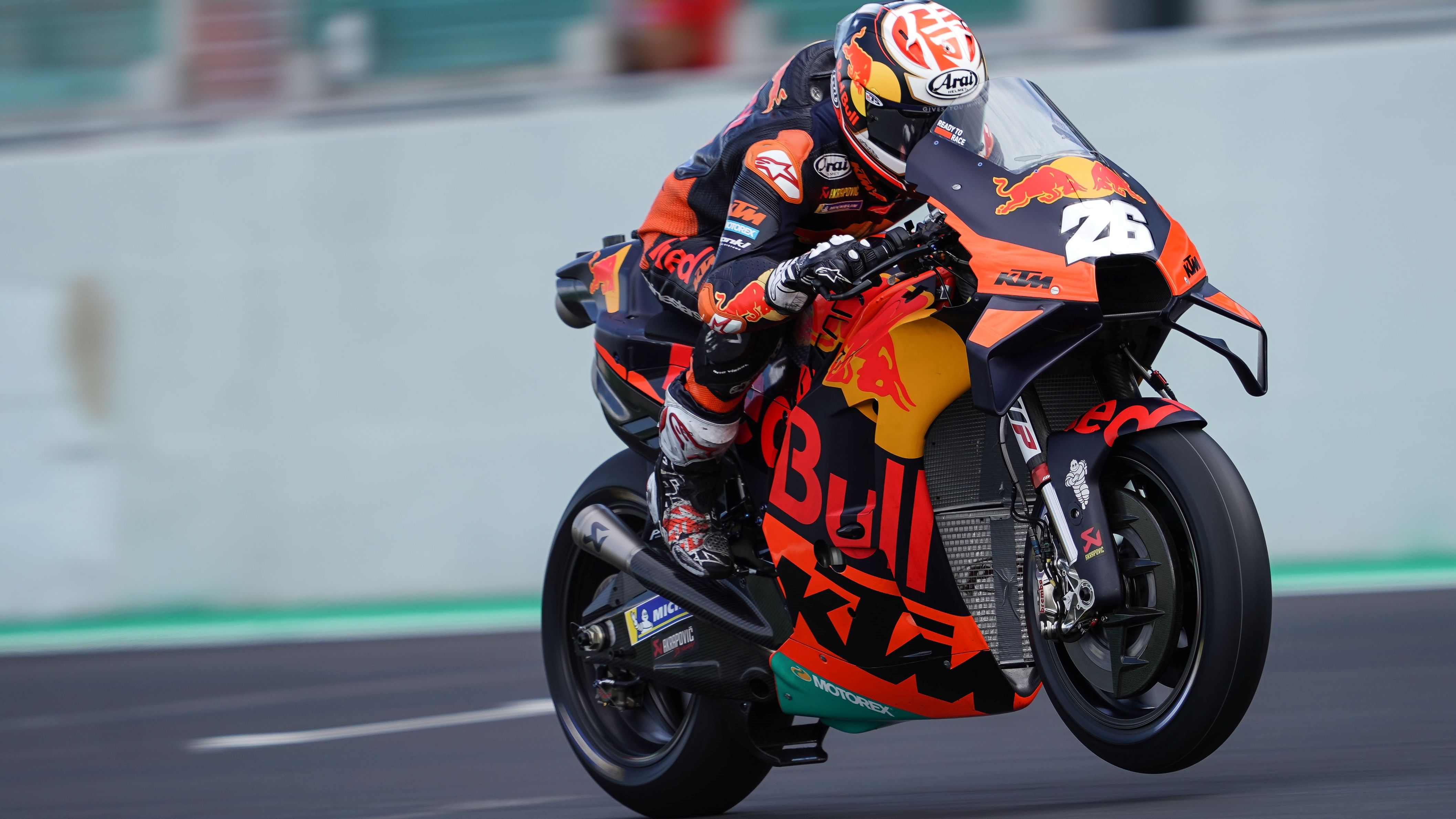 Dani Pedrosa, test Misano MotoGP 2021
