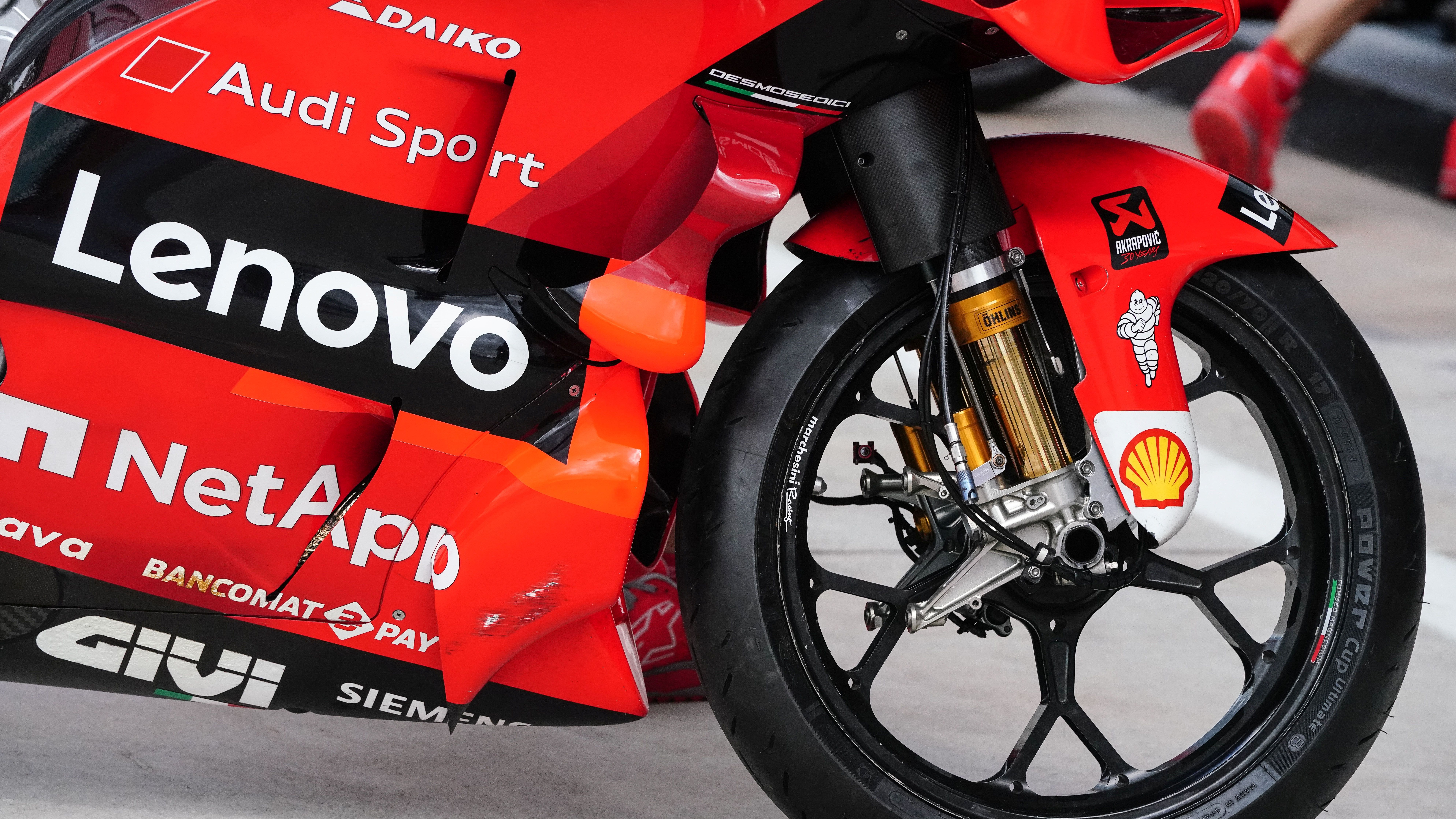 Ducati detalle 2, test Misano MotoGP 2021