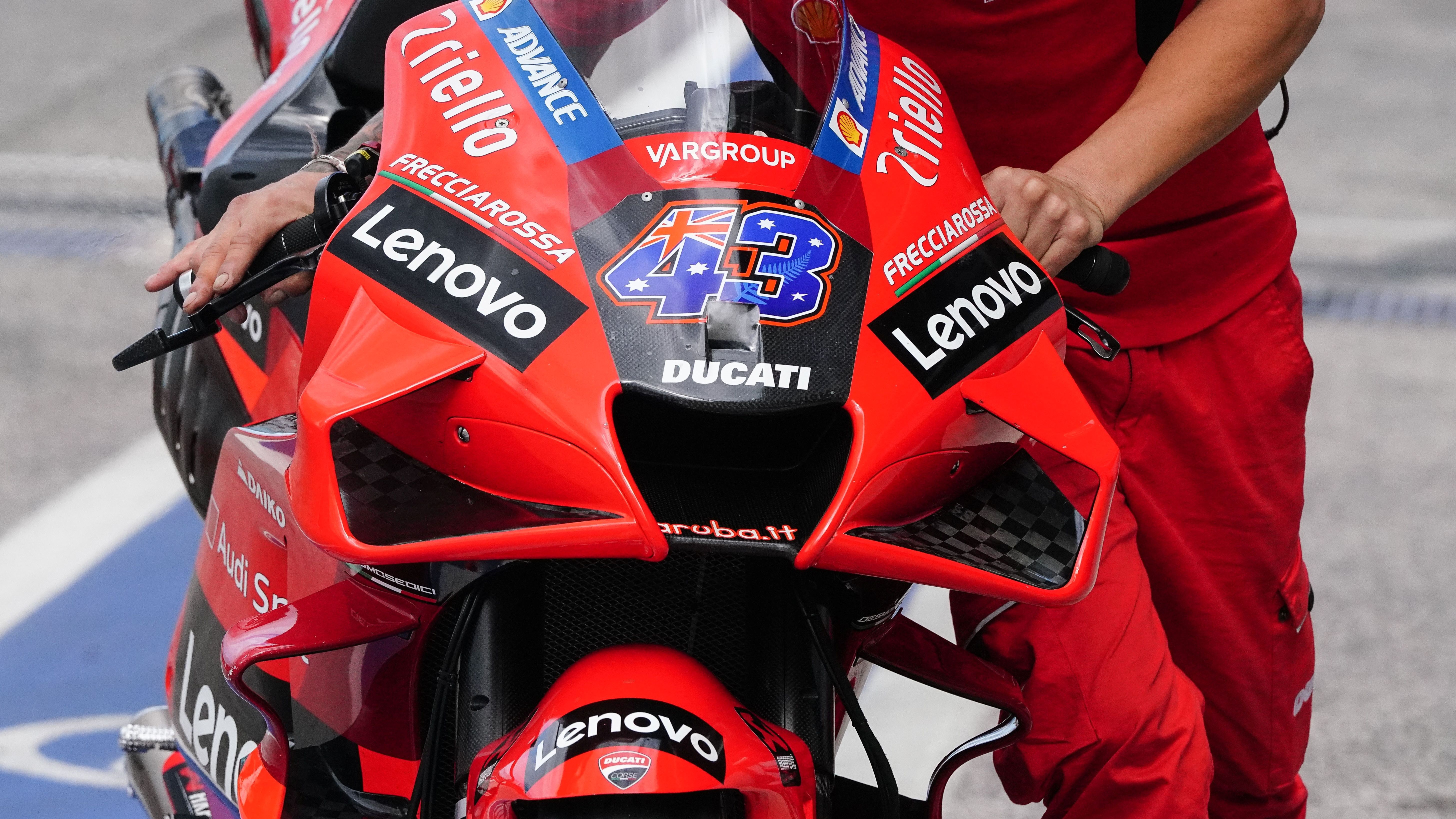 Ducati detalle 3, test Misano MotoGP 2021