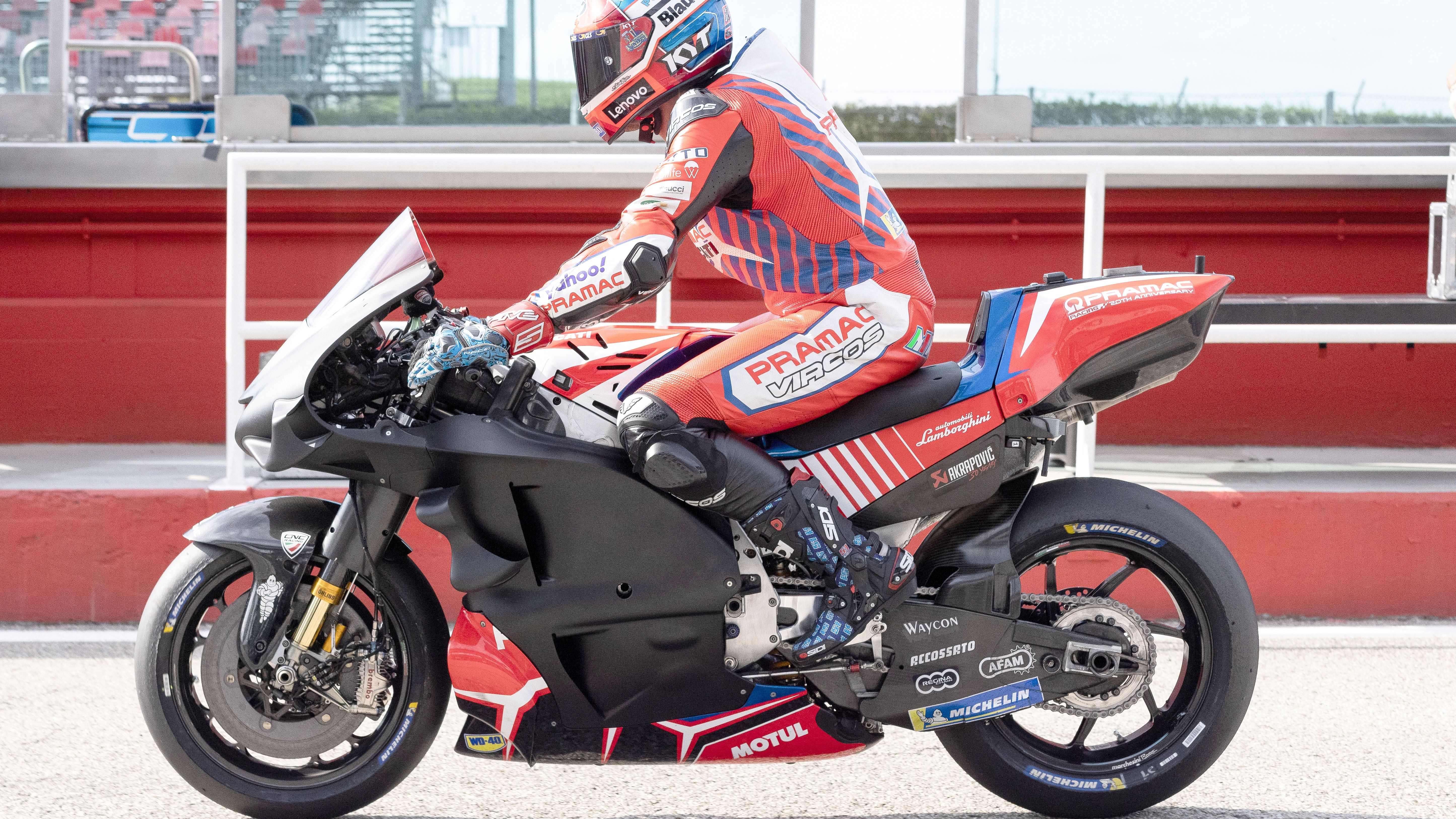 Ducati detalle 4, test Misano MotoGP 2021
