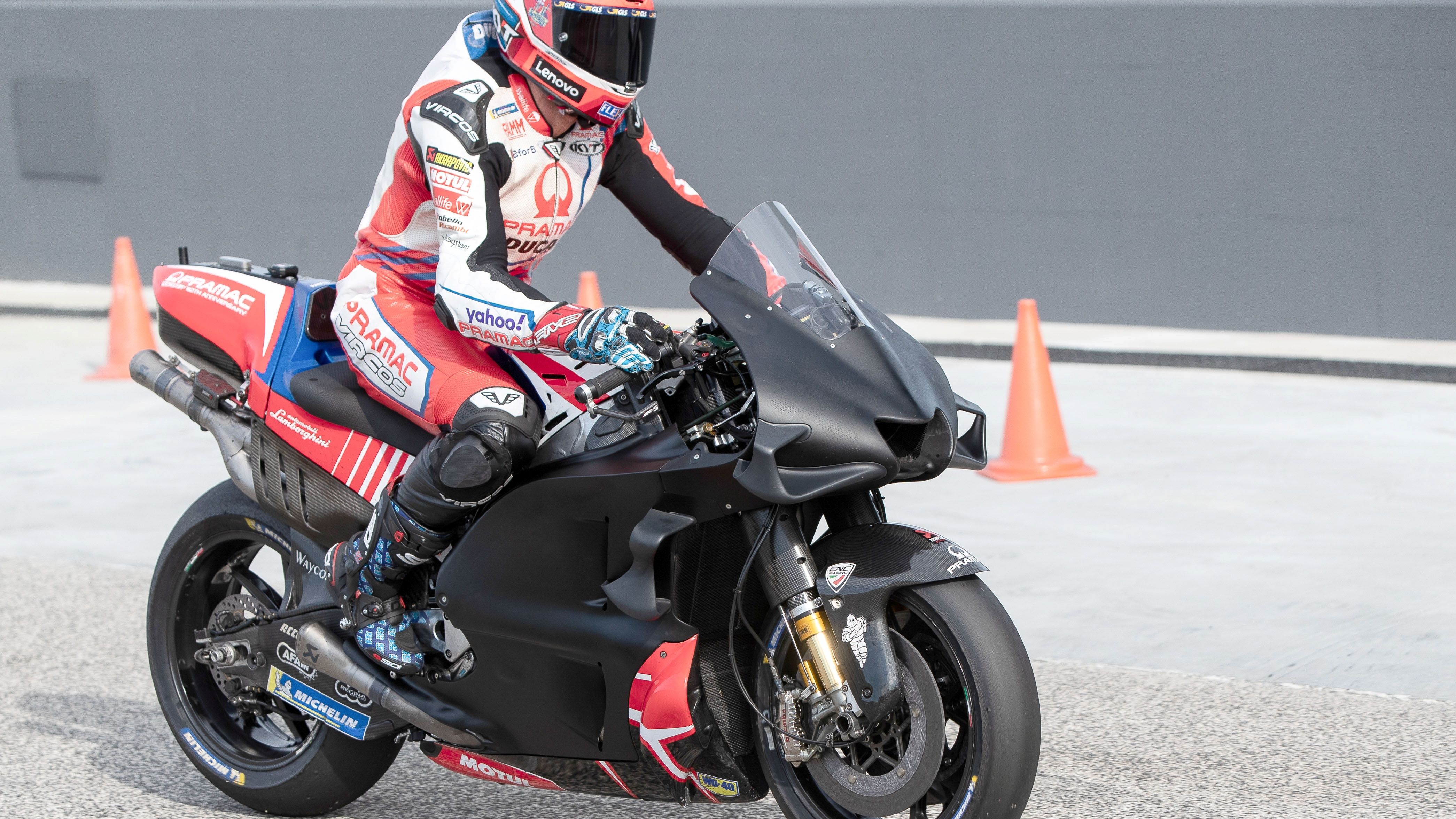 Ducati detalle 5, test Misano MotoGP 2021