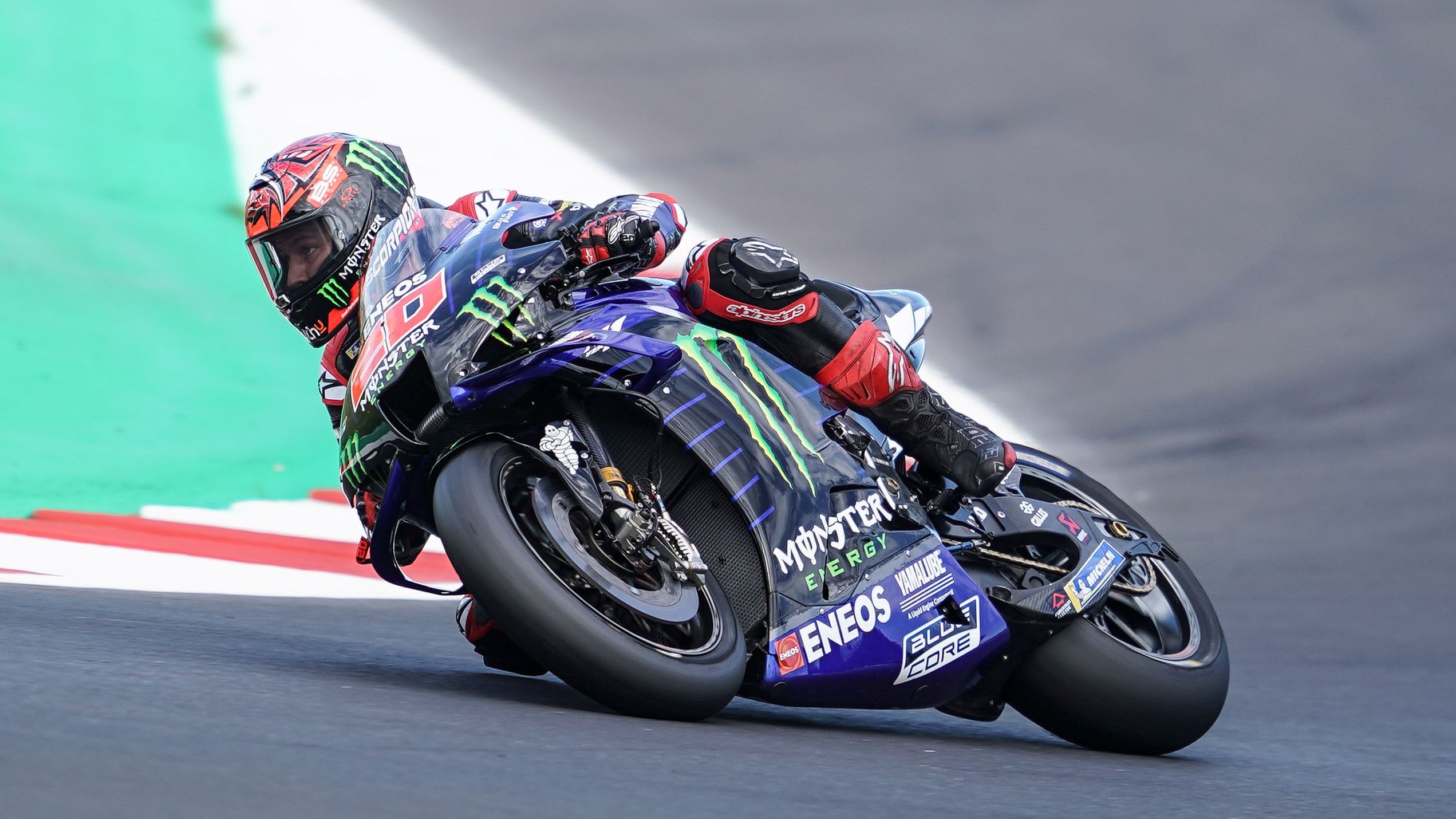 Fabio Quartararo, test Misano MotoGP 2021