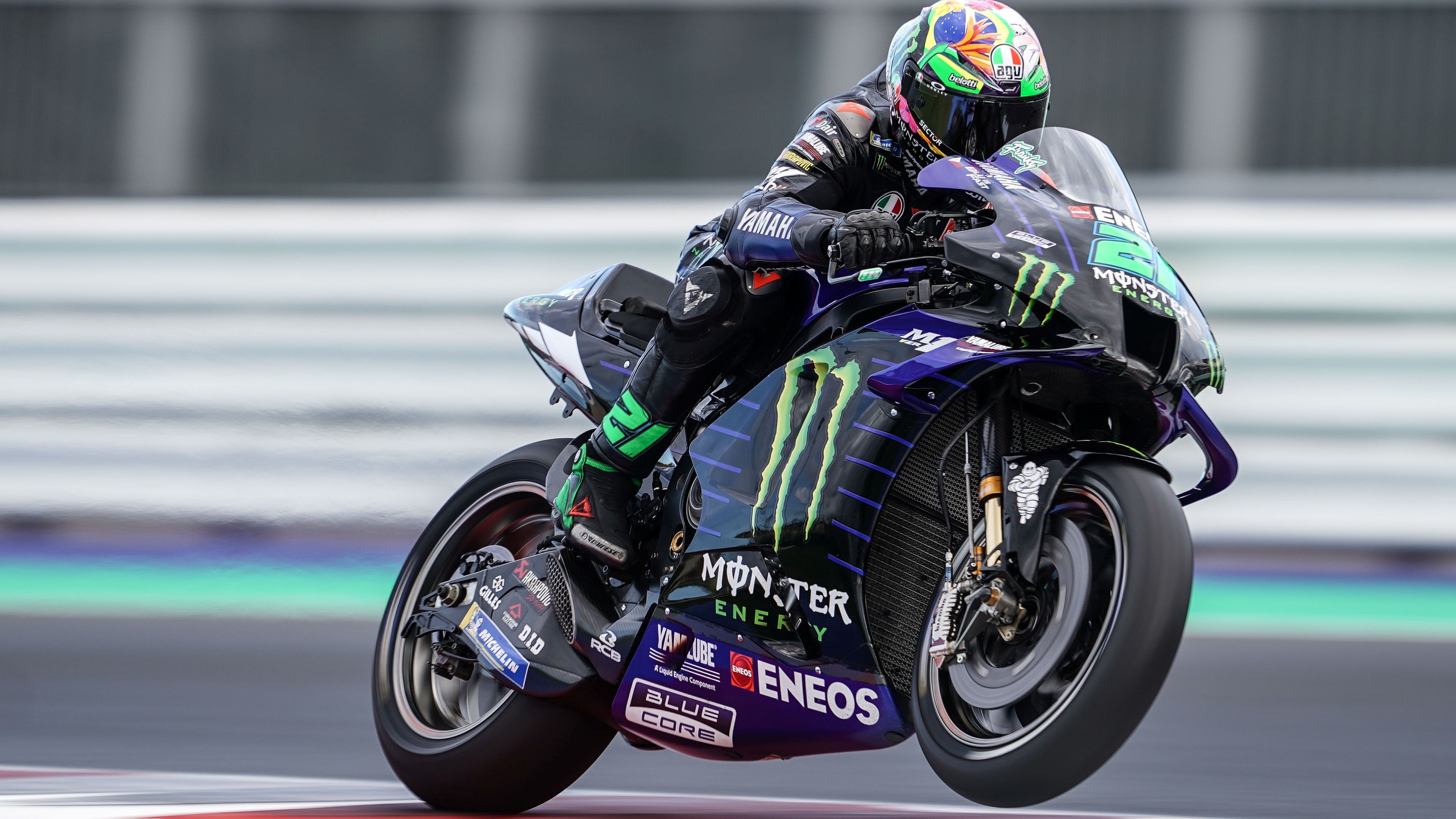 Franco Morbidelli, test Misano MotoGP 2021