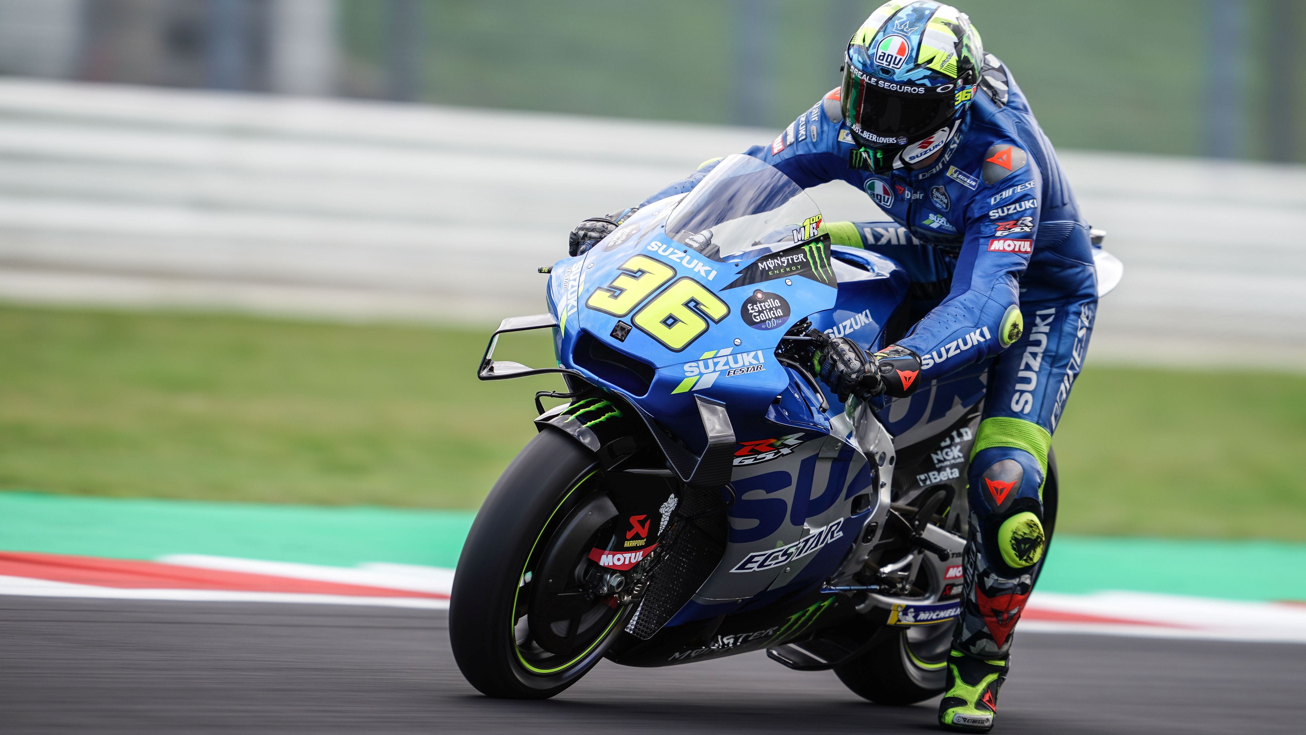 Joan Mir, test Misano MotoGP 2021
