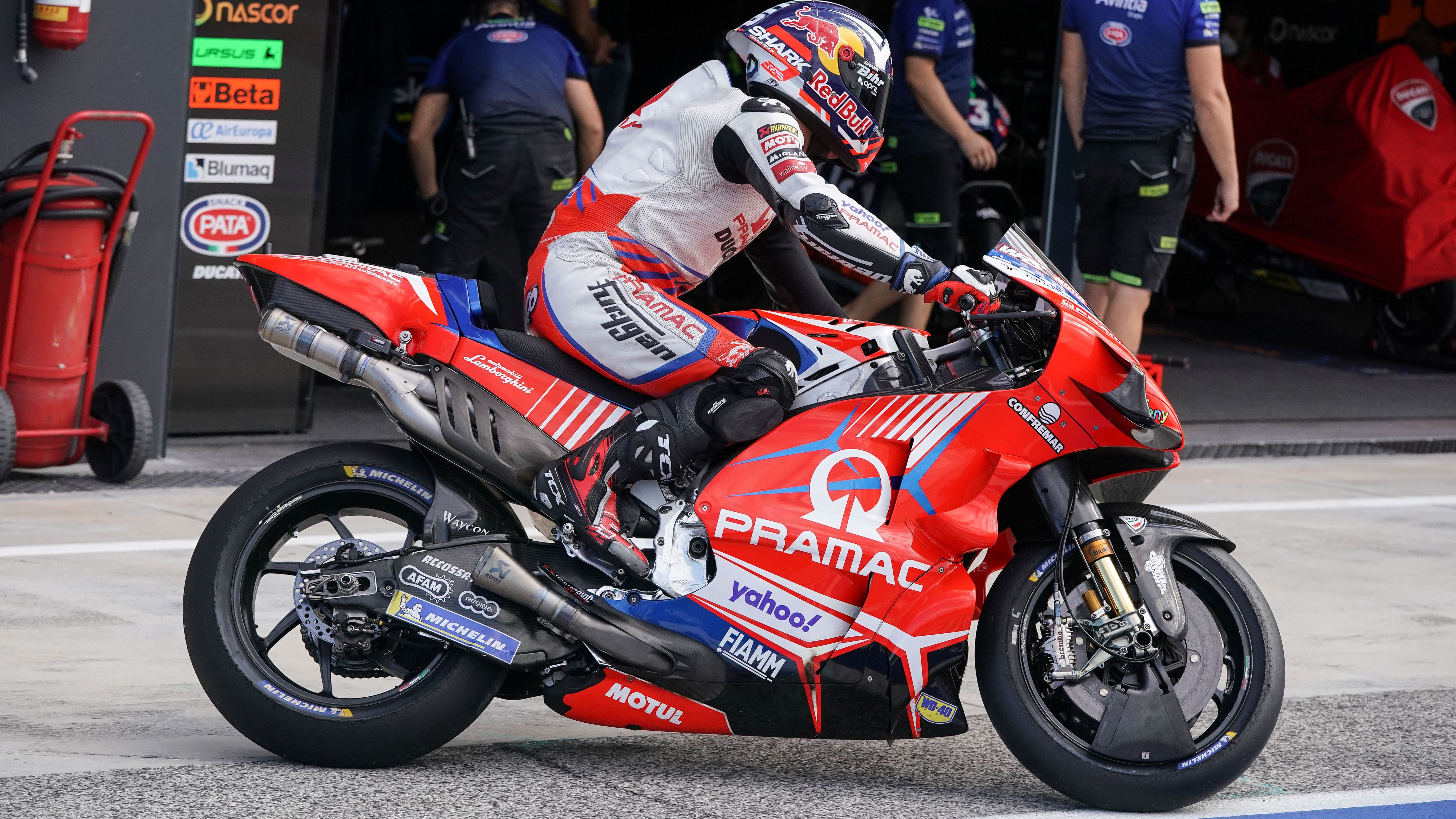 Johann Zarco, test Misano MotoGP 2021