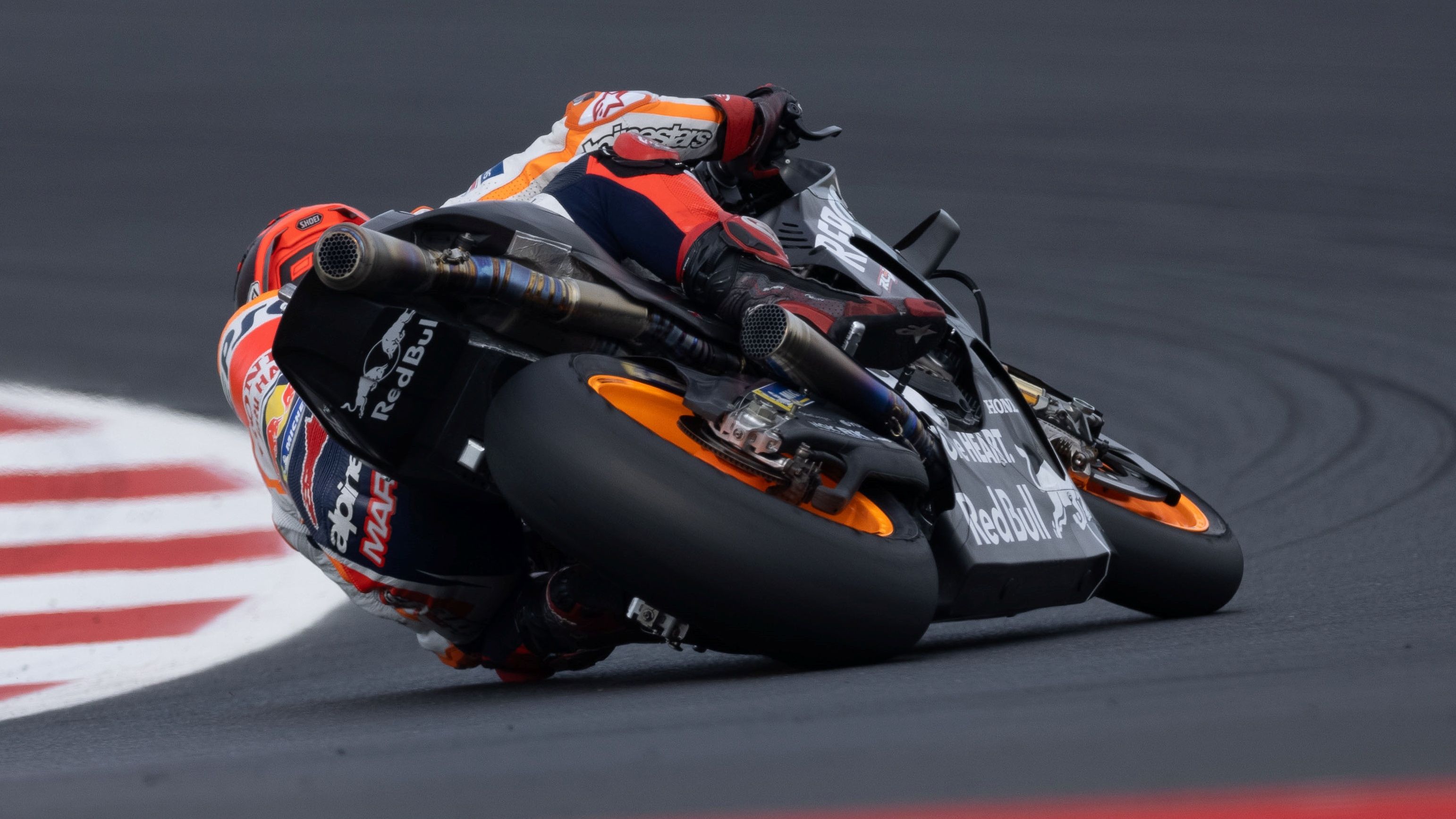 Marc Márquez, test Misano MotoGP 2021