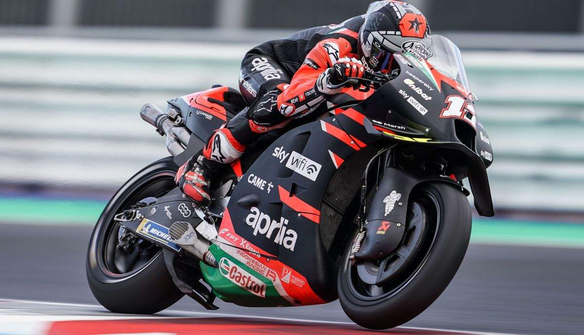 Maverick Viñales, test Misano MotoGP 2021