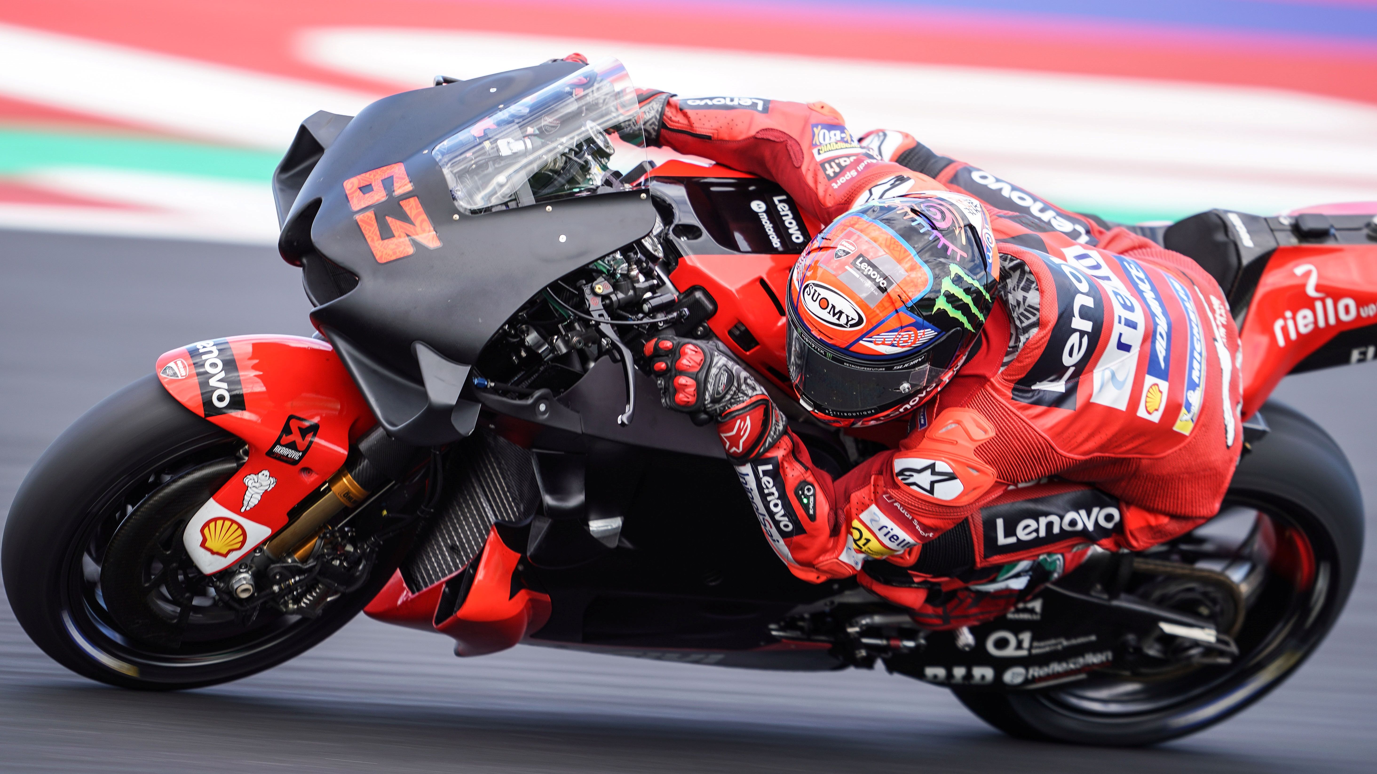Pecco Bagnaia, test Misano MotoGP 2021