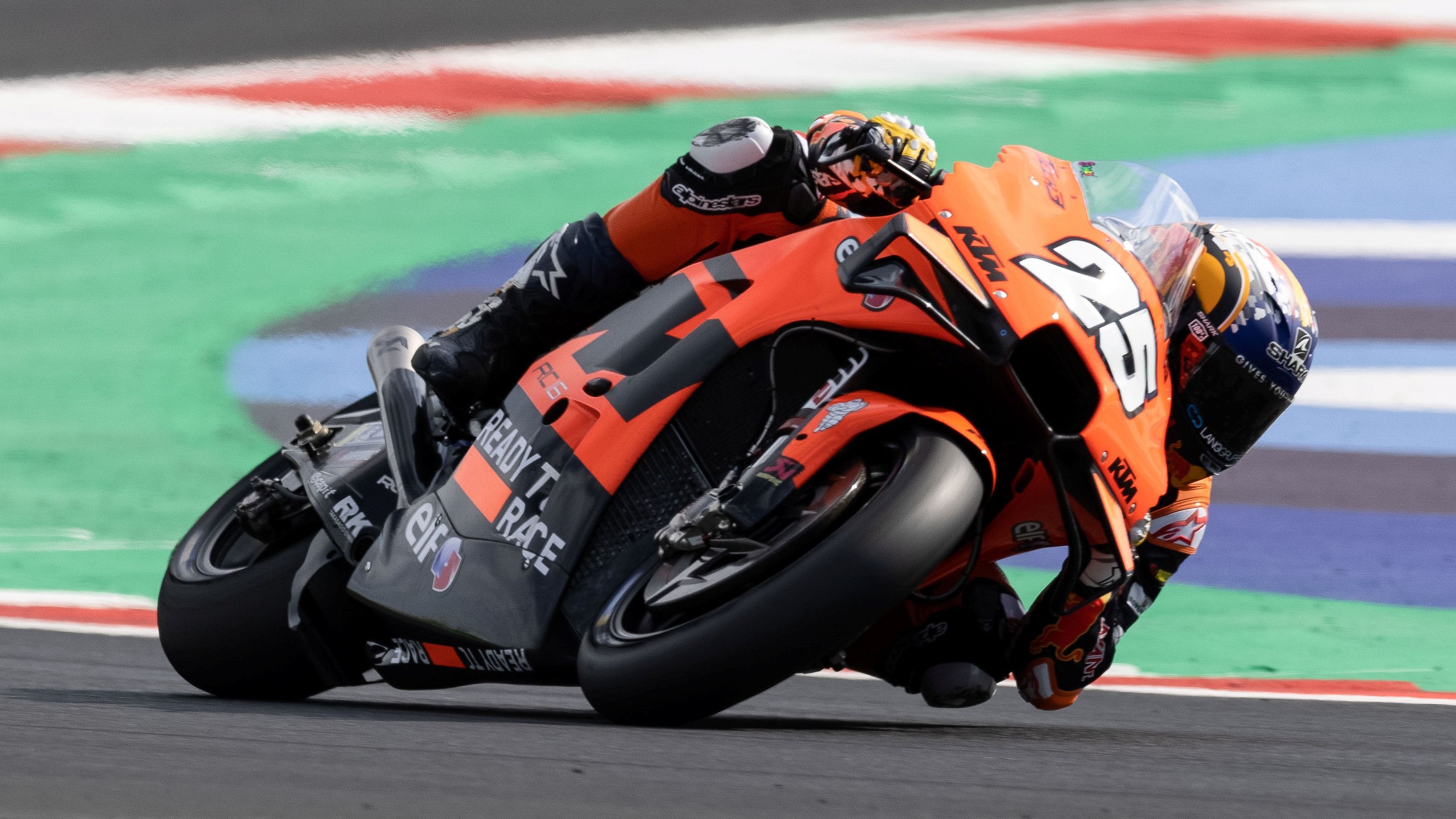 Raúl Fernández 2, test Misano MotoGP 2021