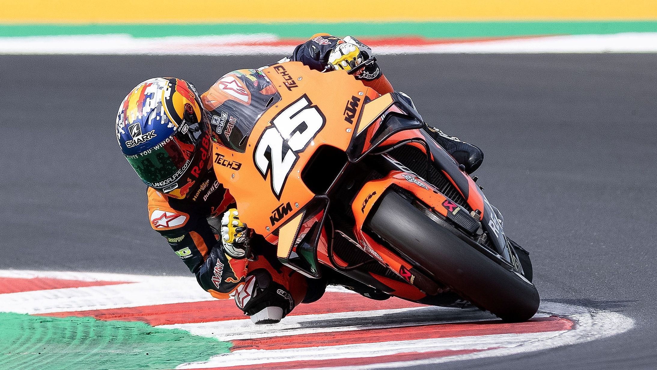 Raúl Fernández, test Misano MotoGP 2021