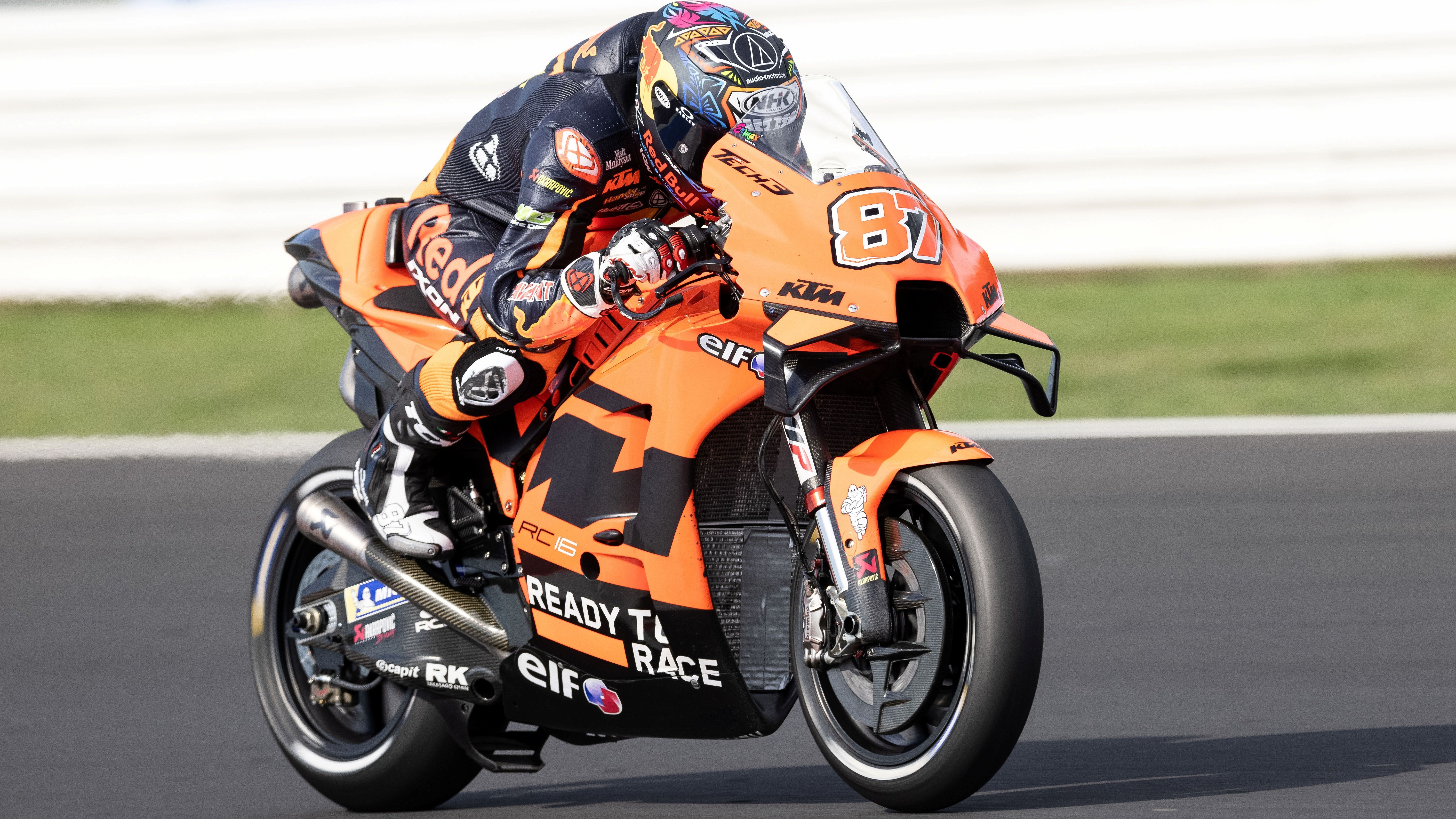 Remy Gardner 2, test Misano MotoGP 2021