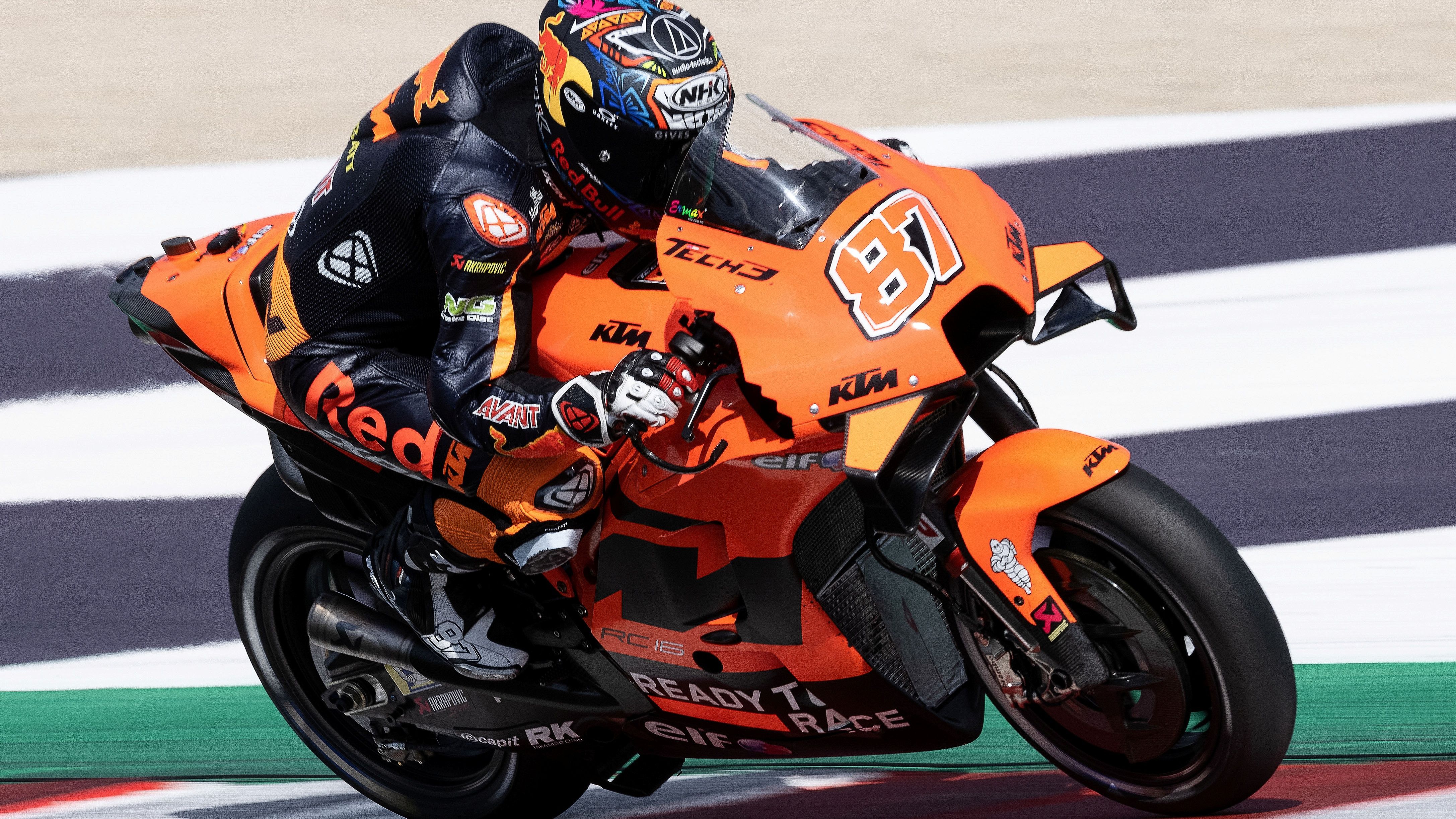 Remy Gardner, test Misano MotoGP 2021