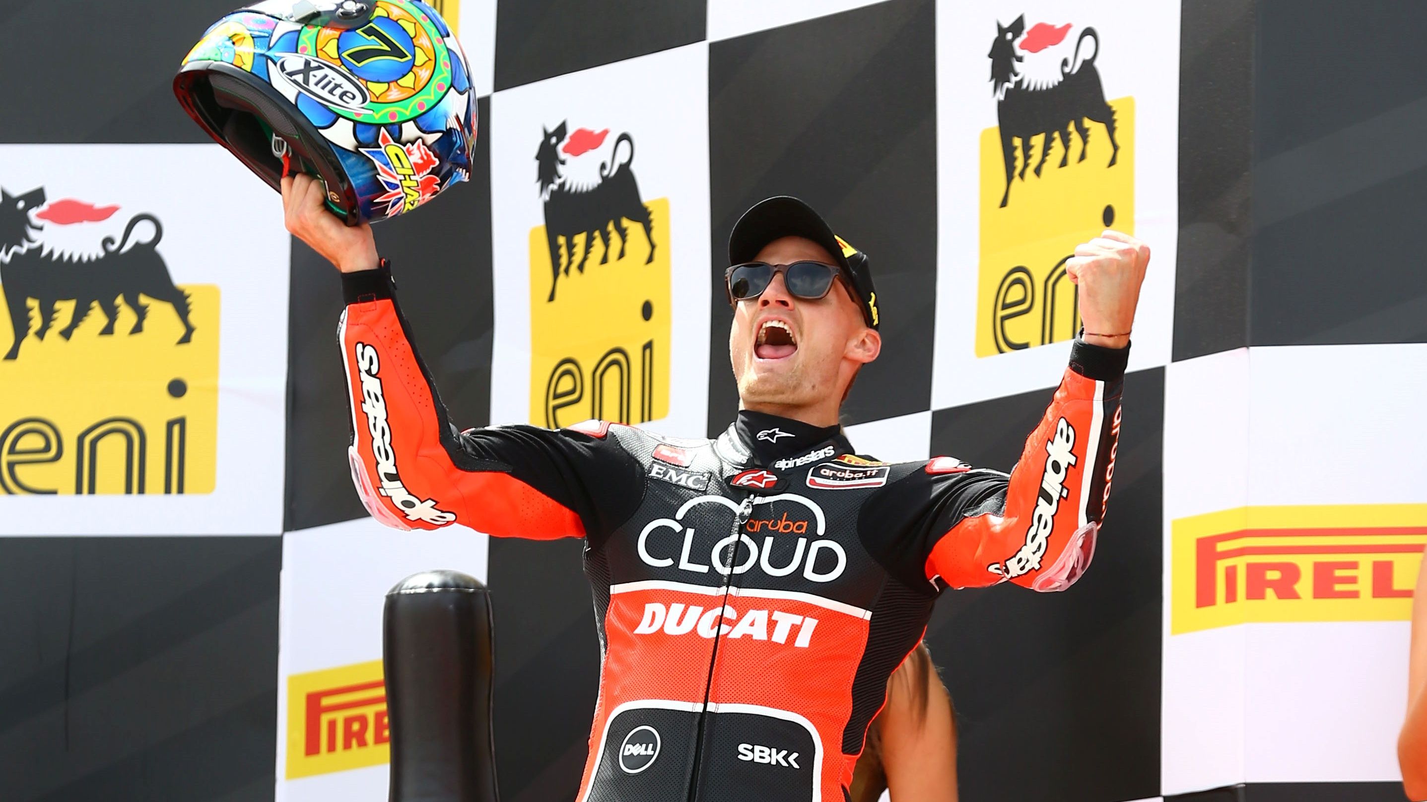 Chaz Davies devolvió a Ducati a lo más alto de Superbike en Aragón 2015