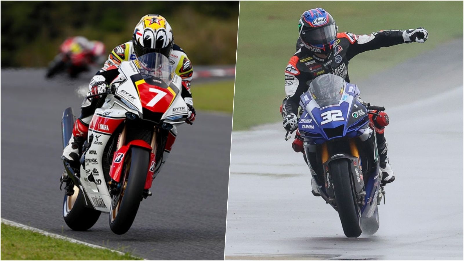 Katsuyuki Nakasuga y Jake Gagne llegaban ya como campeones y cerraron el año con victoria