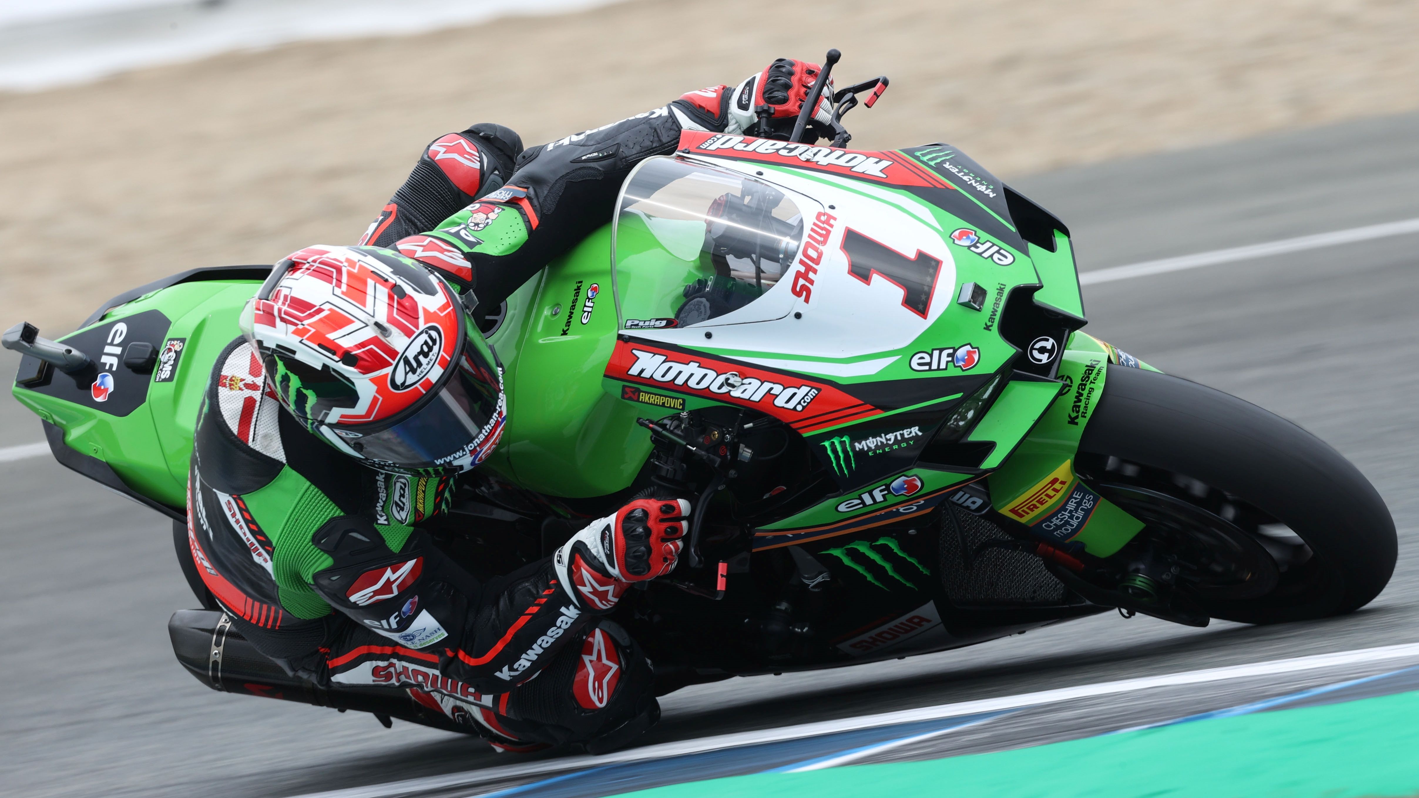 Jonathan Rea ha sido el más rápido en el primer día de libres en Jerez
