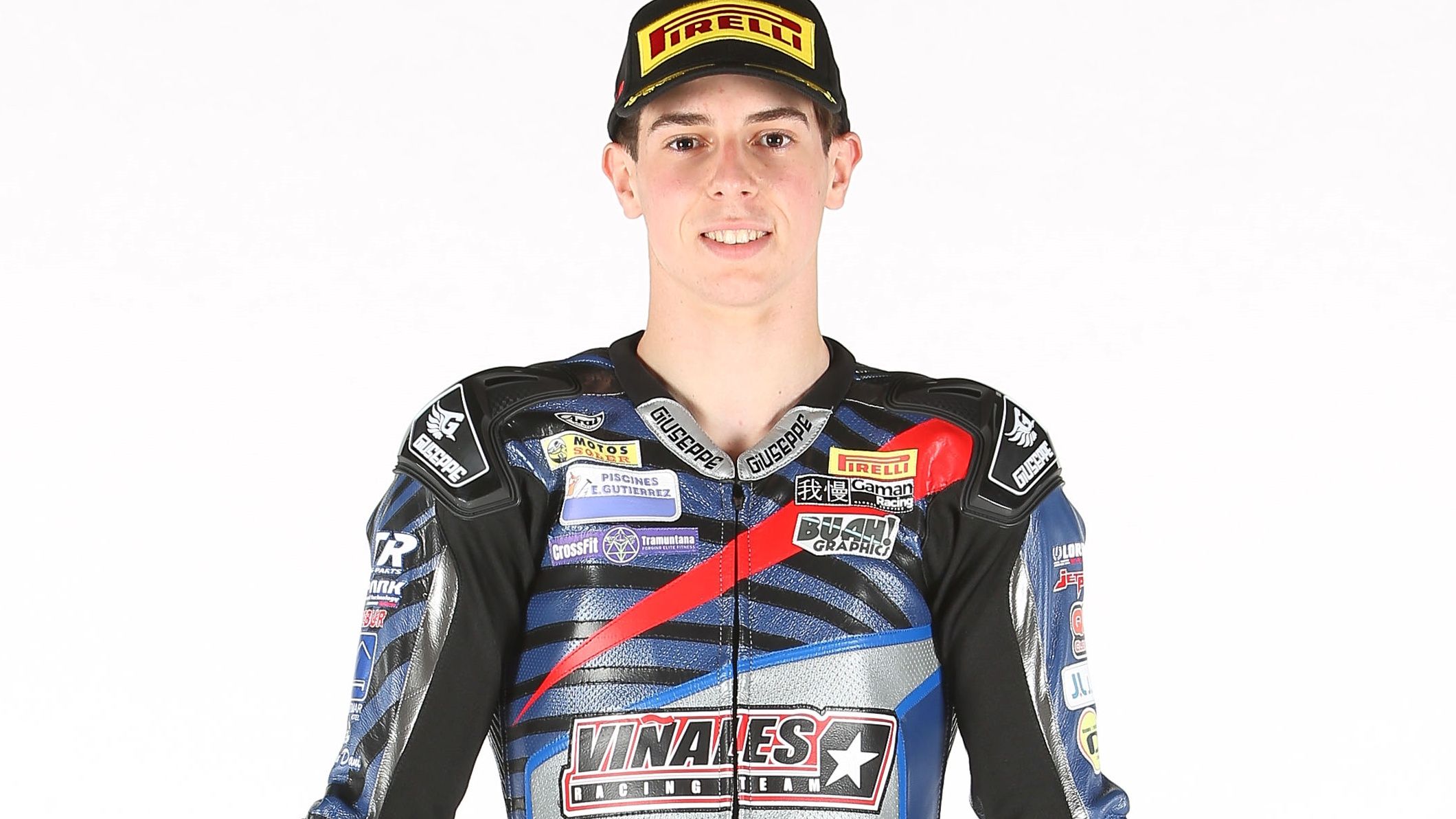 Dean Berta Viñales estaba disputando su primera temporada en el Mundial de Supersport 300