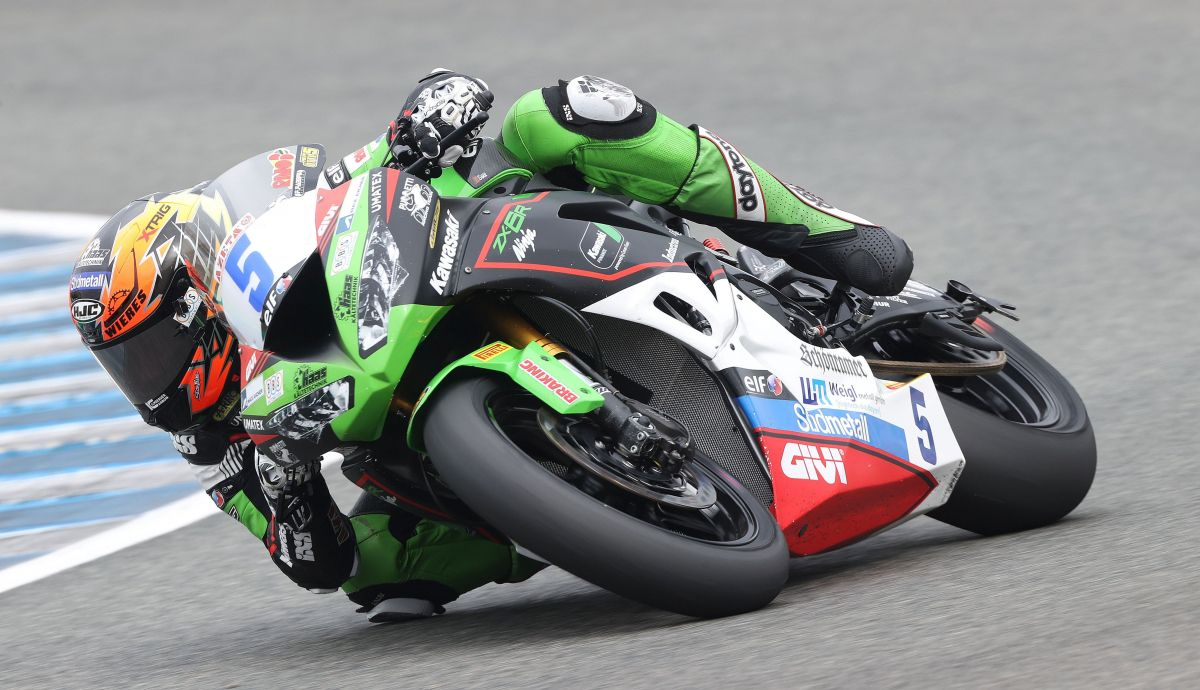 Philipp Oettl ha terminado segundo en Jerez Philipp Oettl ha terminado segundo en Jerez