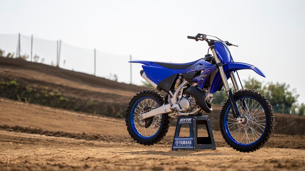 mecánico nosotros líquido Yamaha YZ 125 & YZ 250 2022, la saga continúa