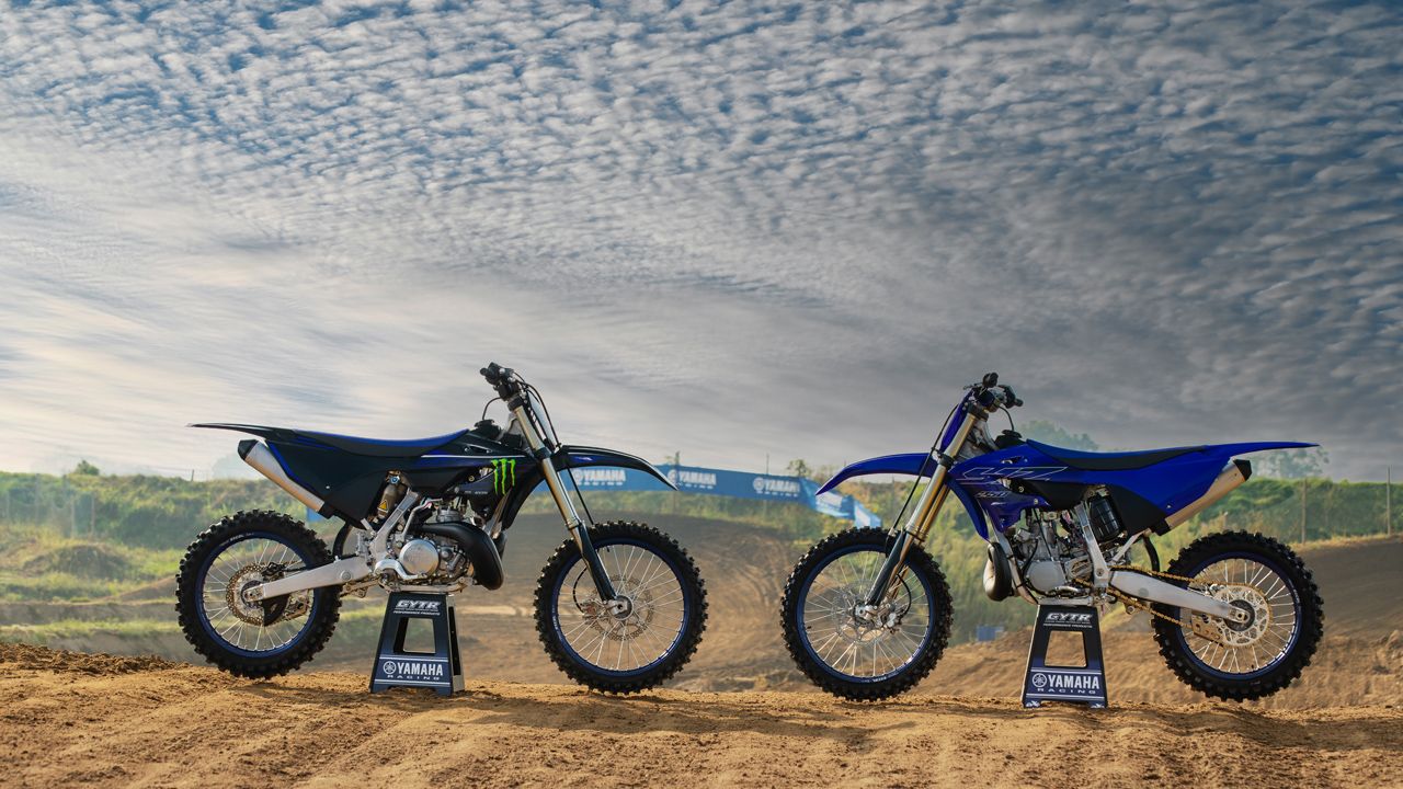 Yamaha YZ 250 2022.