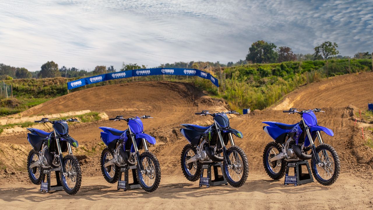 Yamaha YZ 125 & YZ 250 2022.