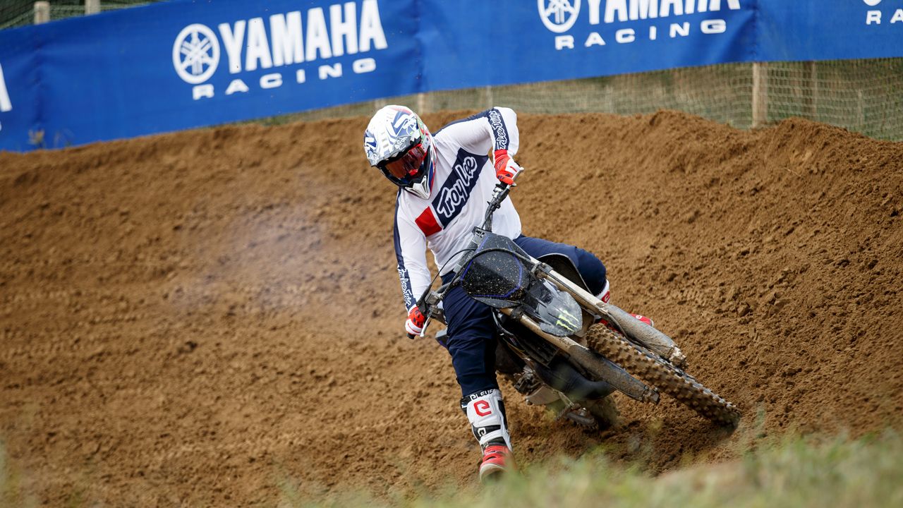 Yamaha YZ 125 2022.