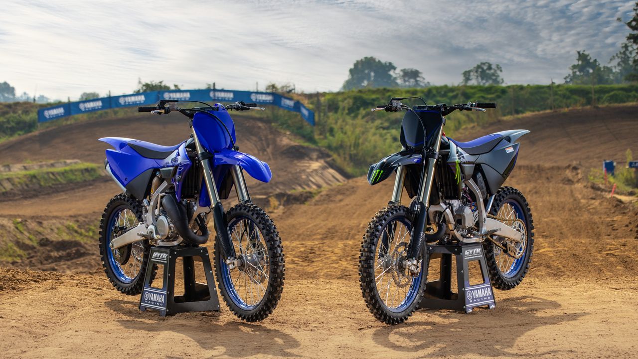 Yamaha YZ 125 & YZ 250 2022, la saga continúa