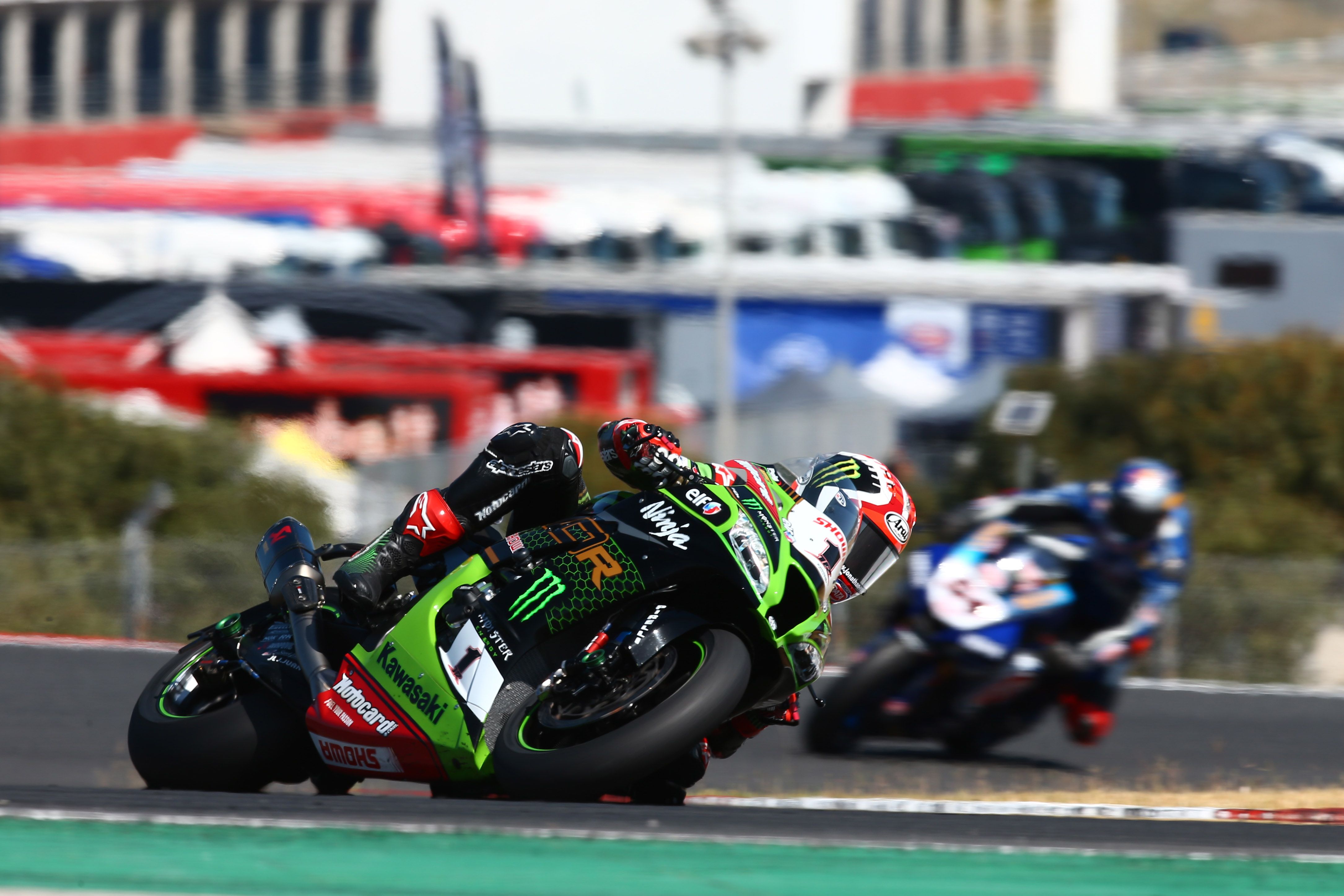 Jonathan Rea llega a su querido Portimao con la necesidad de recortar puntos a Toprak Razgatlioglu, lider de Superbike 2021