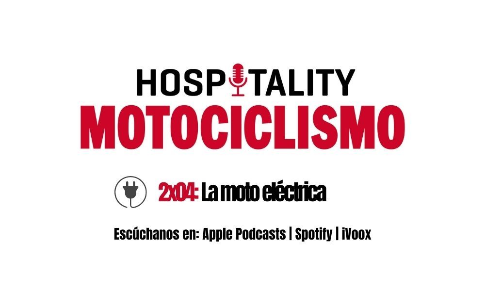 podcast hospitality motociclismo moto electrica