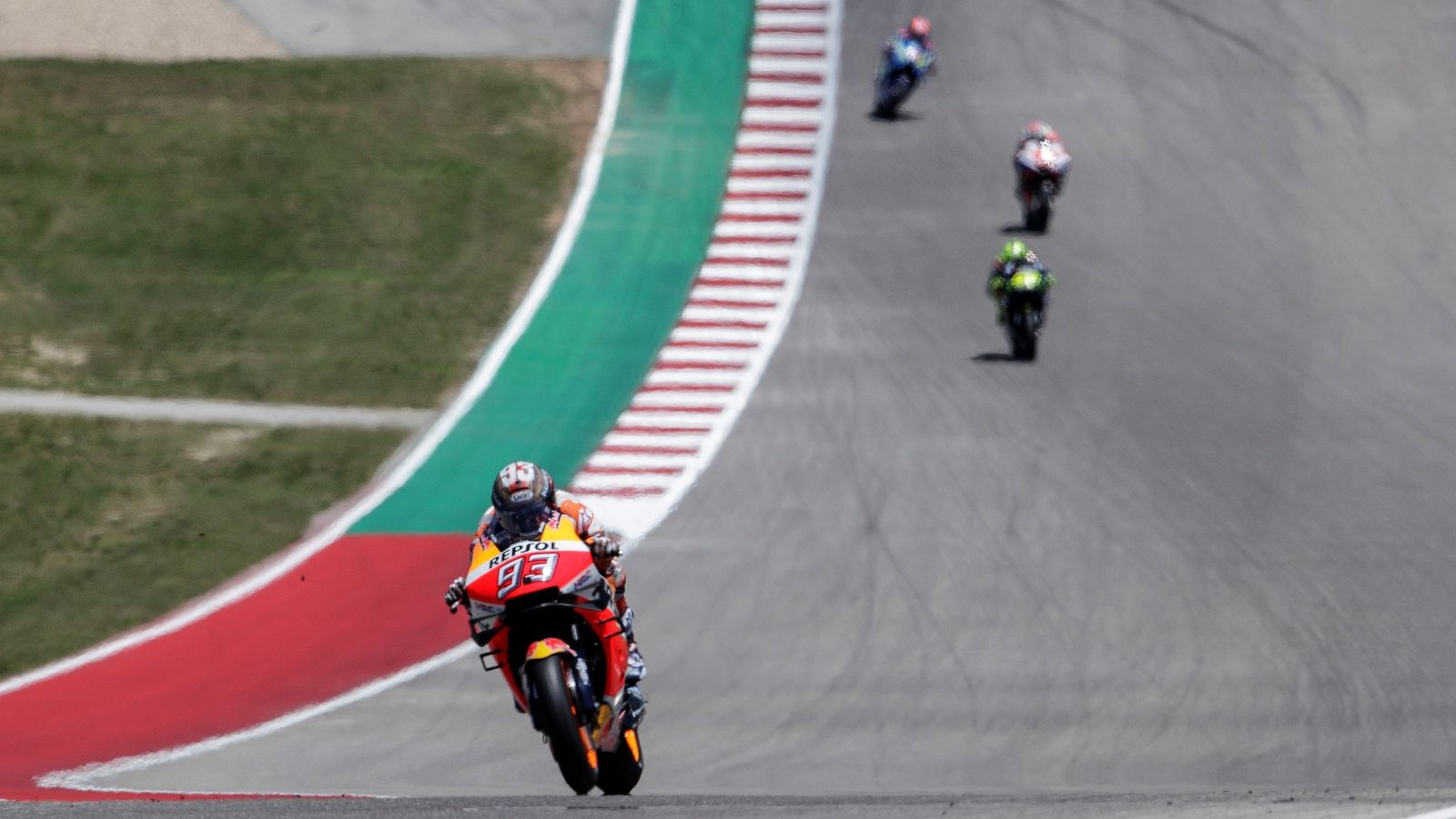 Marc Márquez tratará de volver a ganar en las Américas, uno de sus escenarios predilectos en MotoGP