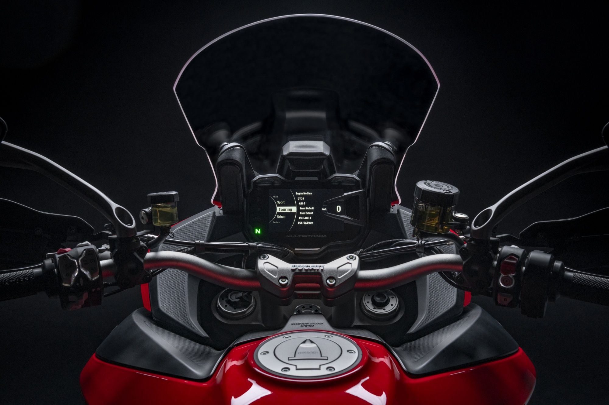 Ducati Multistrada V2 2022 Fotos 07