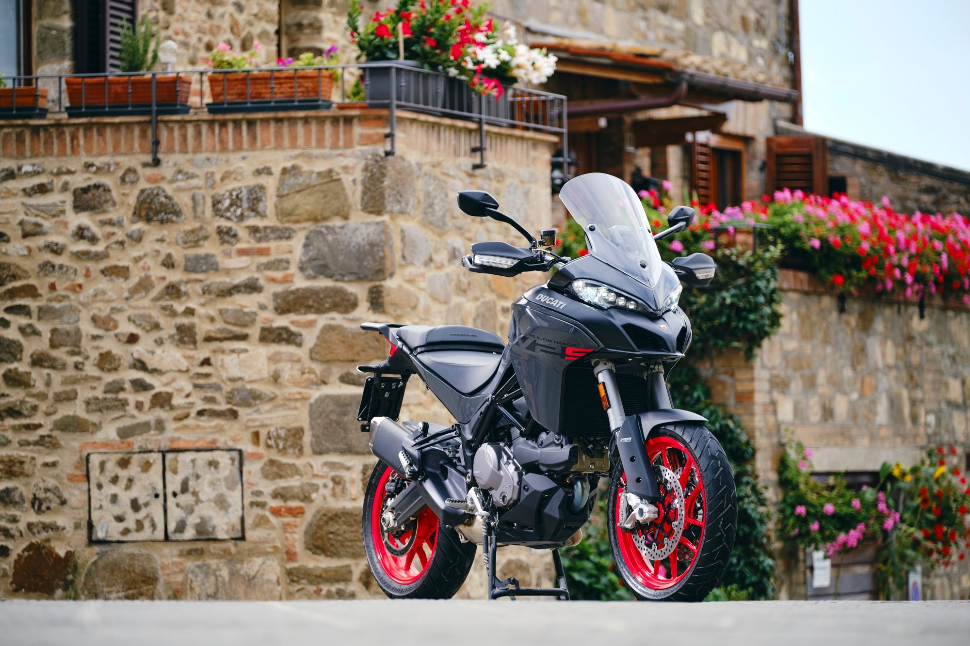 Ducati Multistrada V2 2022 Fotos 45
