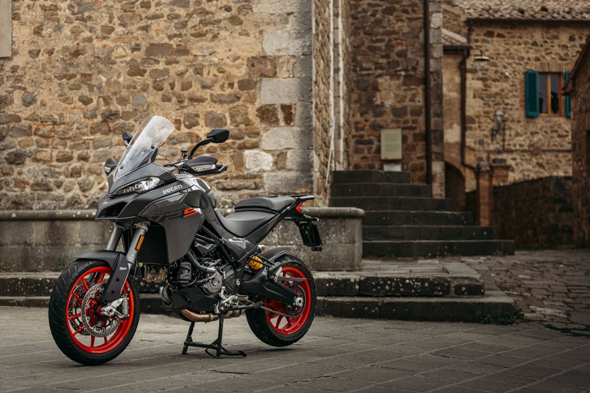 Ducati Multistrada V2 2022 Fotos 49