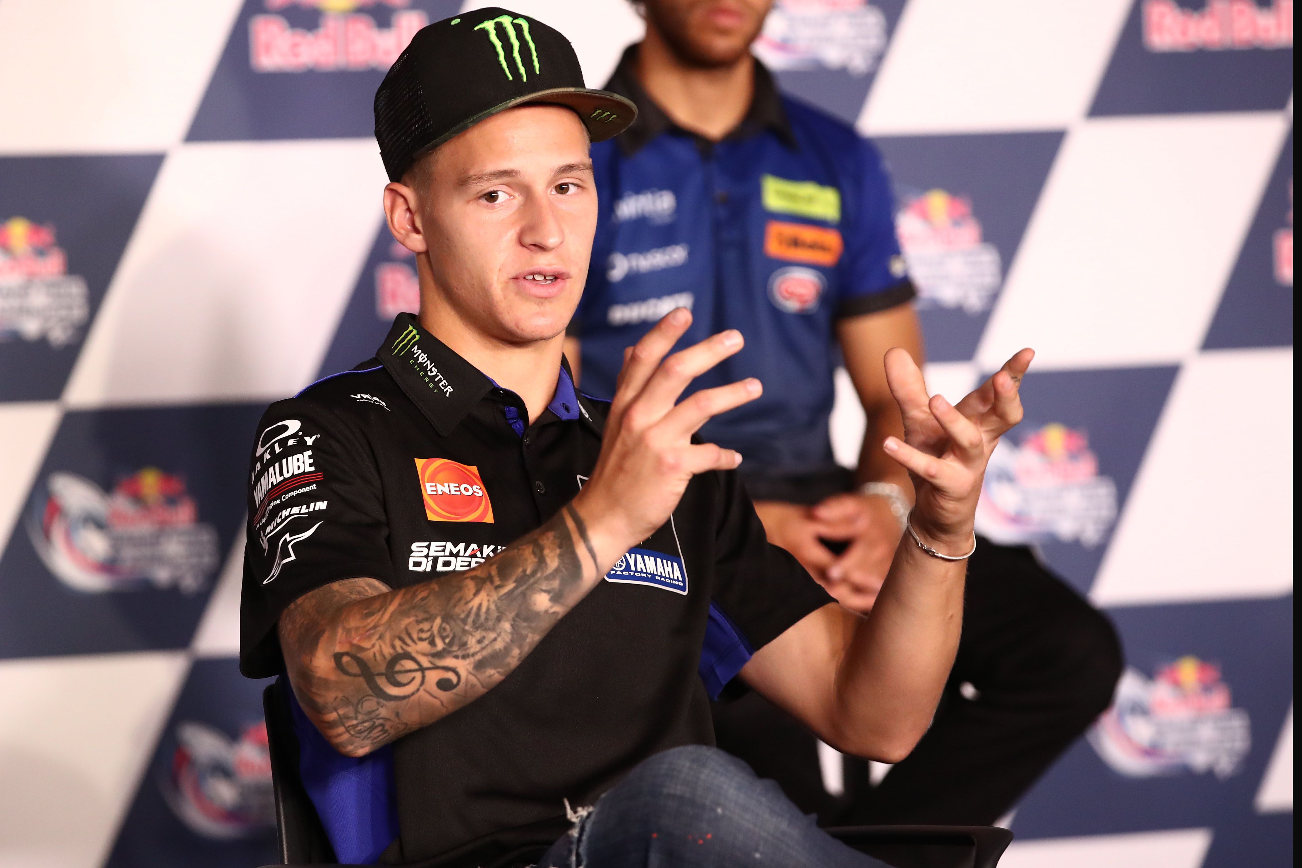 Fabio Quartararo llega a Austin en modo Misano