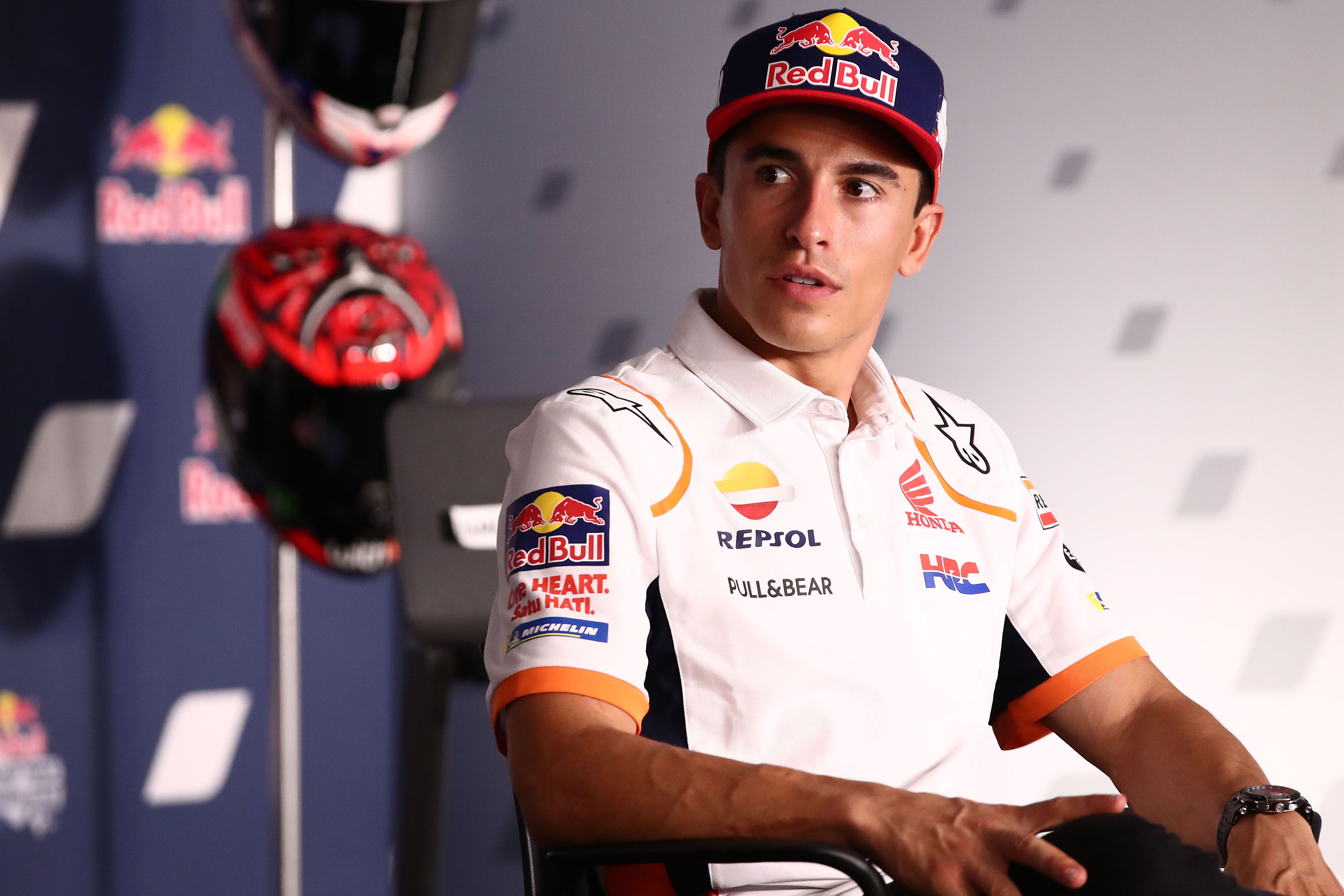 Marc Márquez: “No entiendo como un piloto puede decir esas palabras”