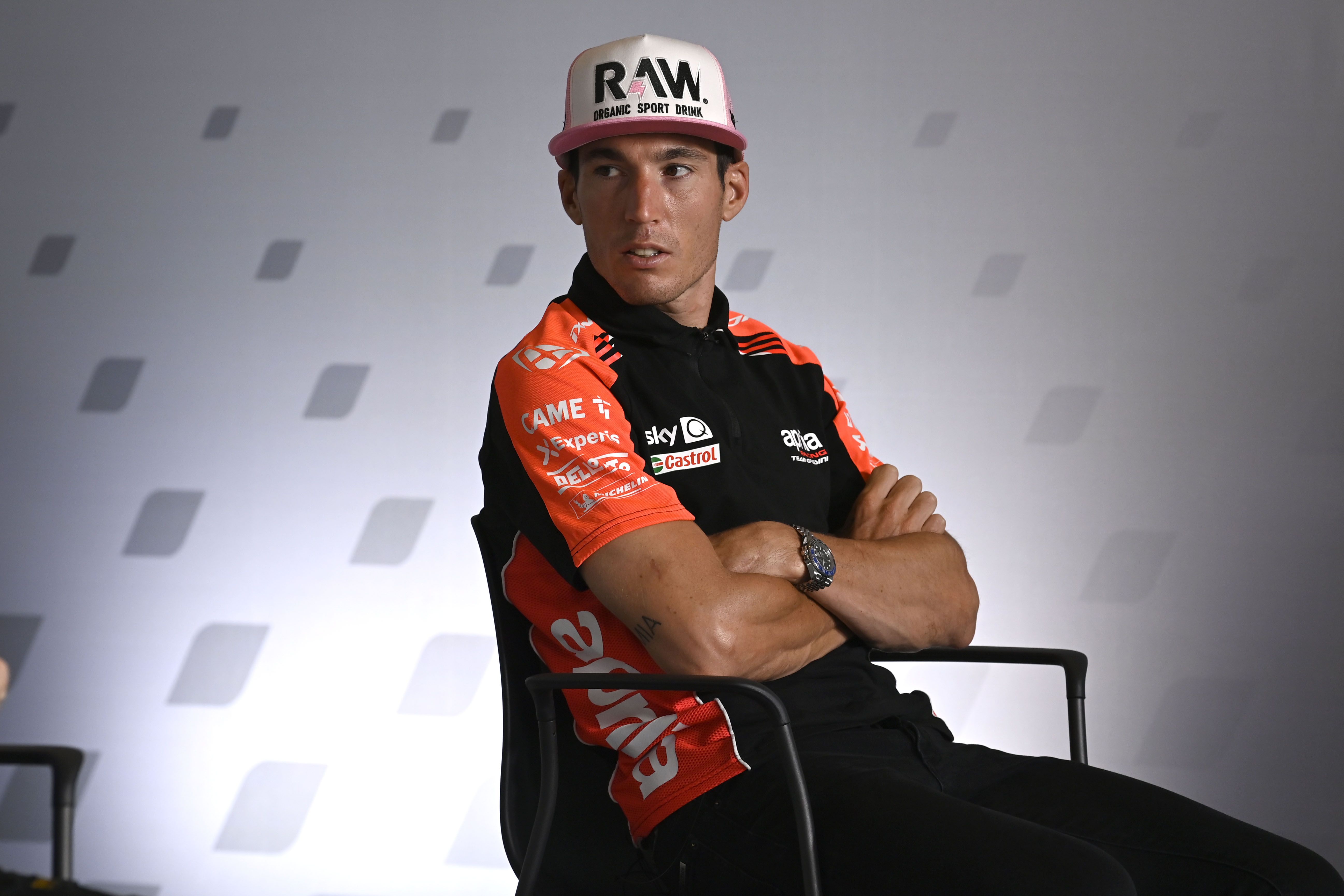 Aleix Espargaró: “A Maverick le honra mucho haber intentado estar en Austin”