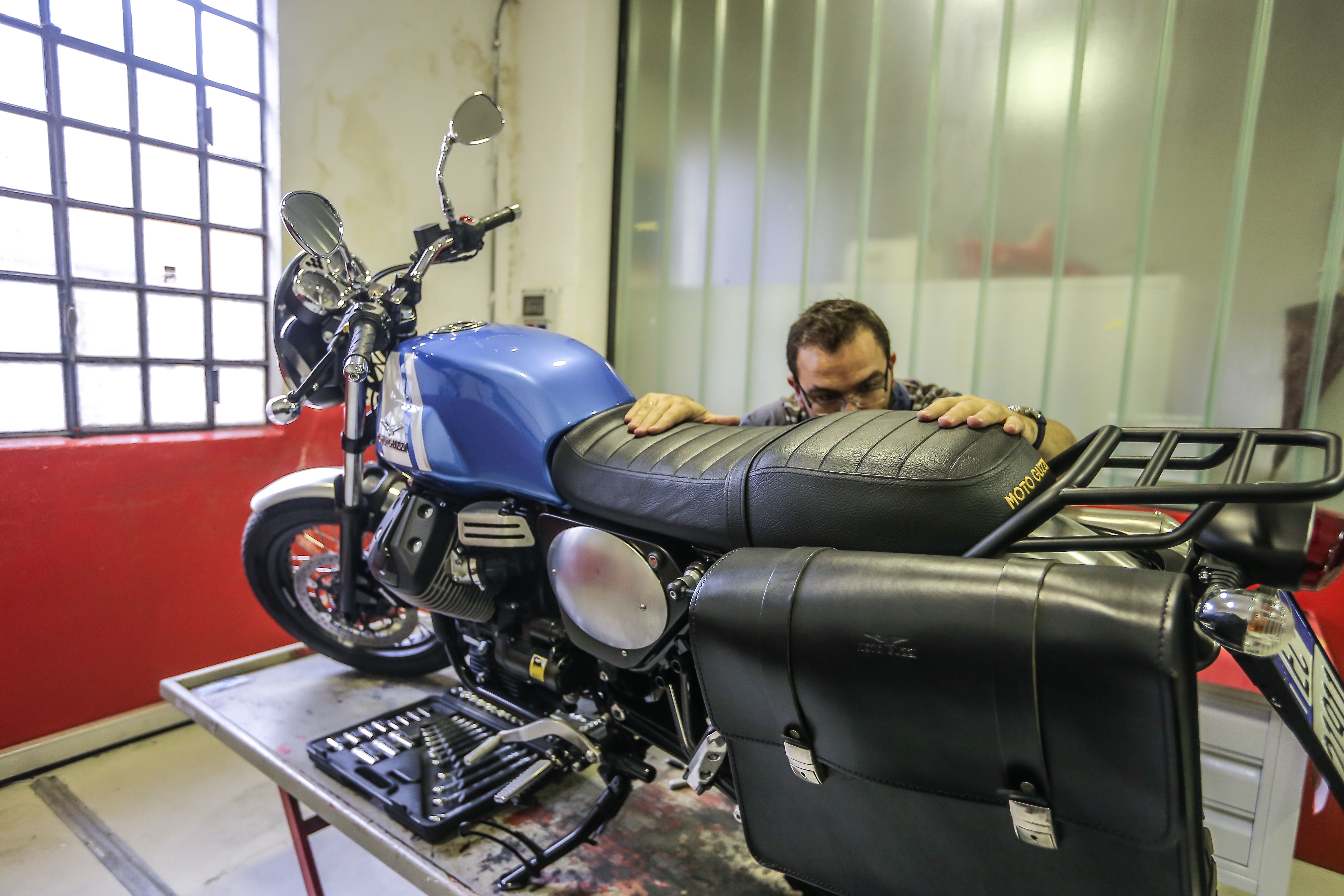 Consejos para cuidar una moto clásica