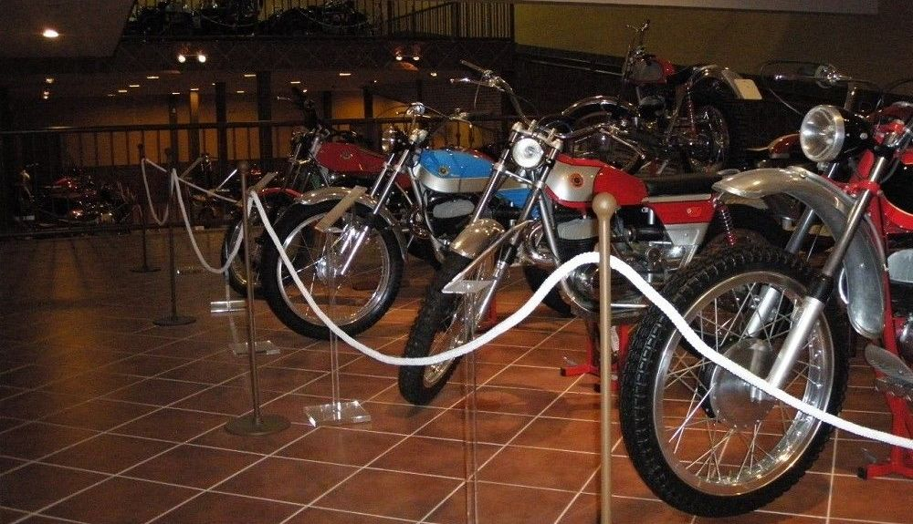 Motos expuestas. Fuente: Museo de Motos Juan Antonio García Motos expuestas. Fuente: Museo de Motos Juan Antonio García