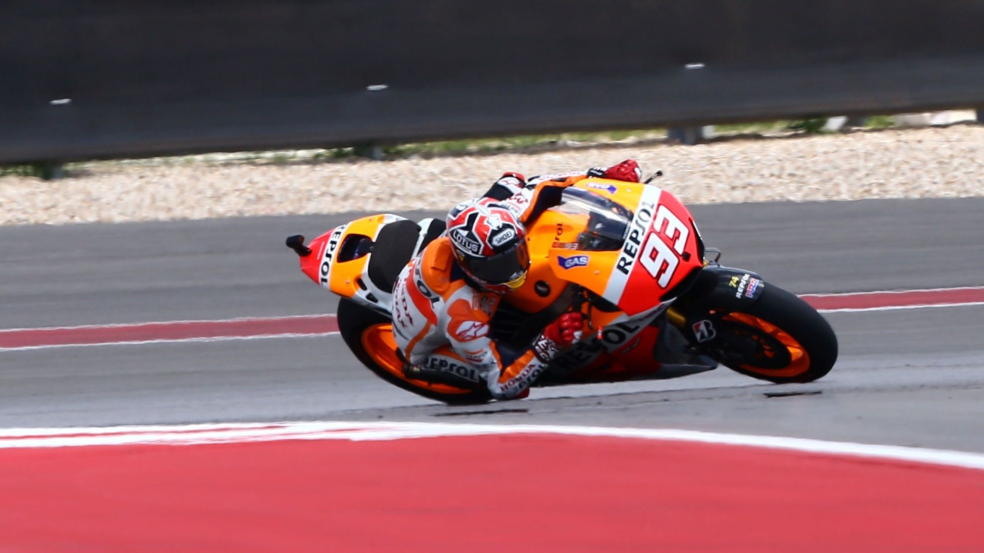 Marc Márquez, el mejor de los pilotos de Honda. Fuente: Gold & Goose