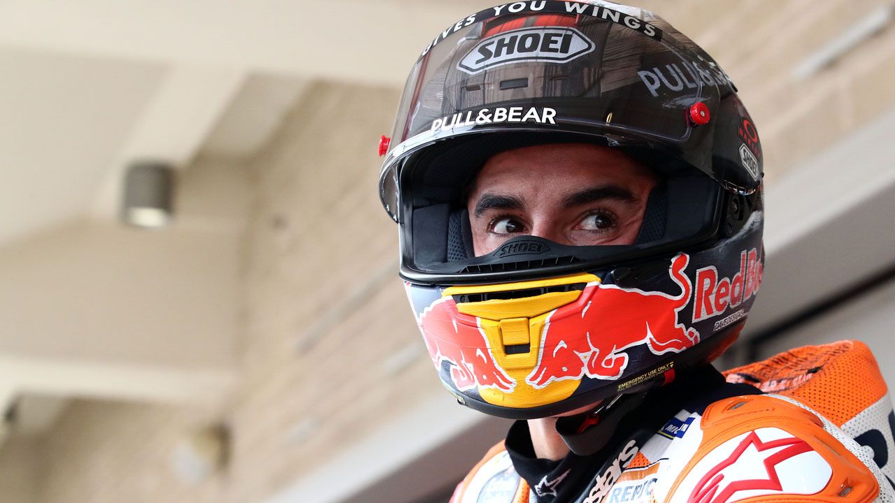 Marc Márquez no correrá el GP del Algarve en Portimao
