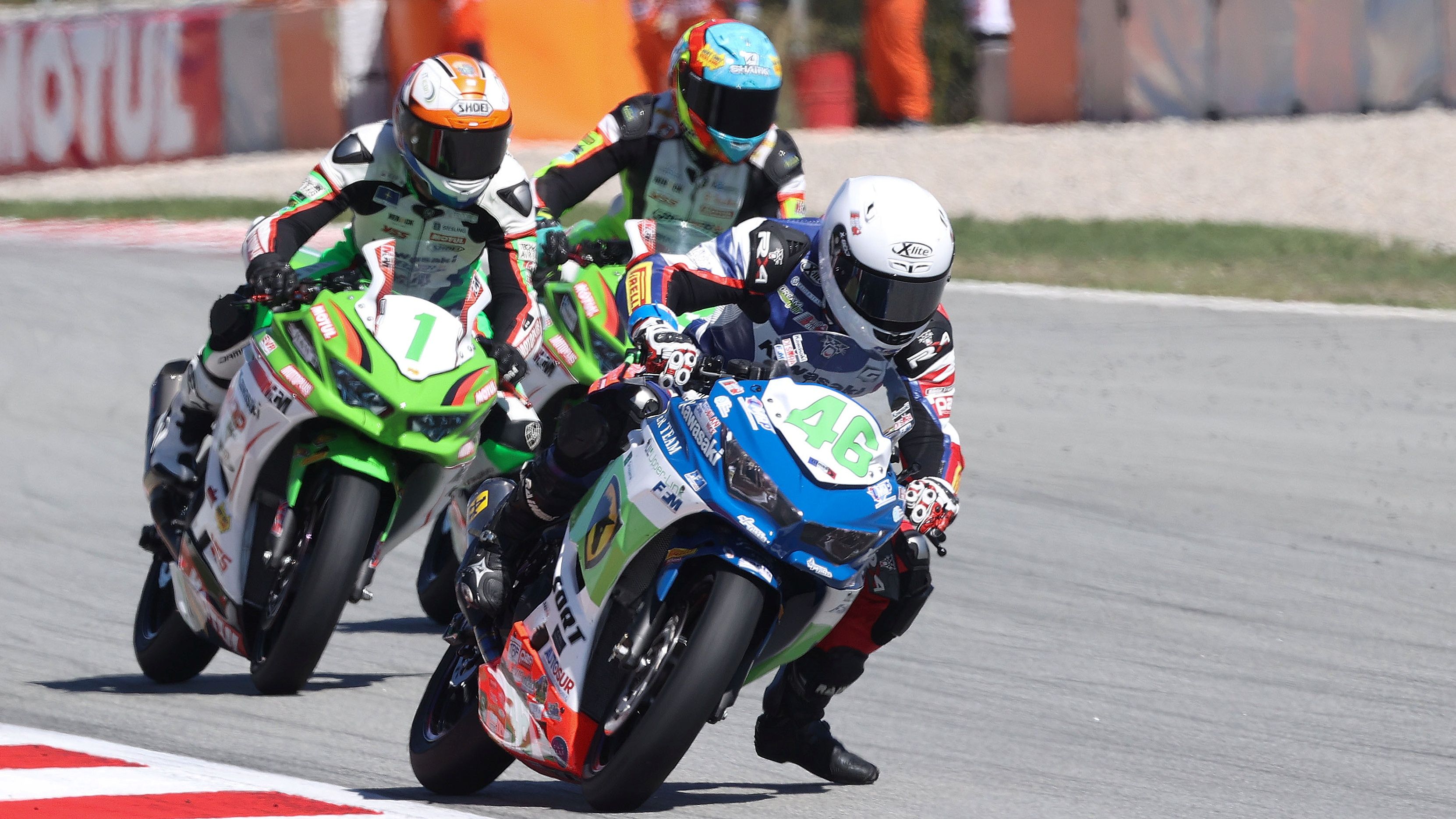 Samuel Di Sora ha ganado en Portimao ante el campeón Adrián Huertas